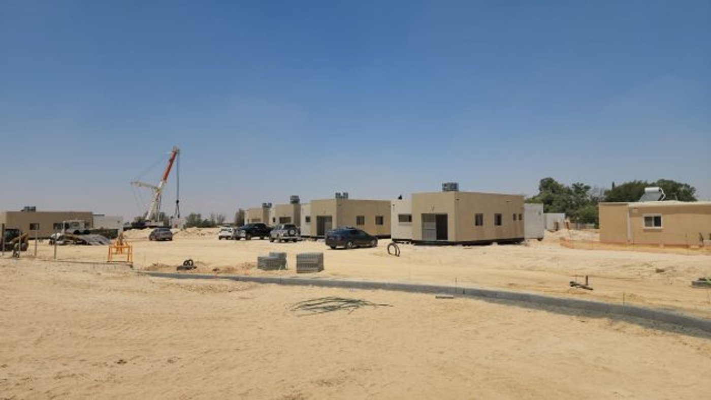 בשבוע הבא: היישוב חולית יעבור להתגורר בקיבוץ המארח