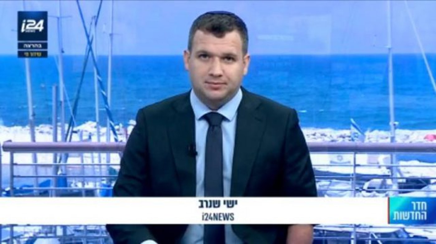 איש התקשורת הסרוג מצטרף ל-i24NEWS