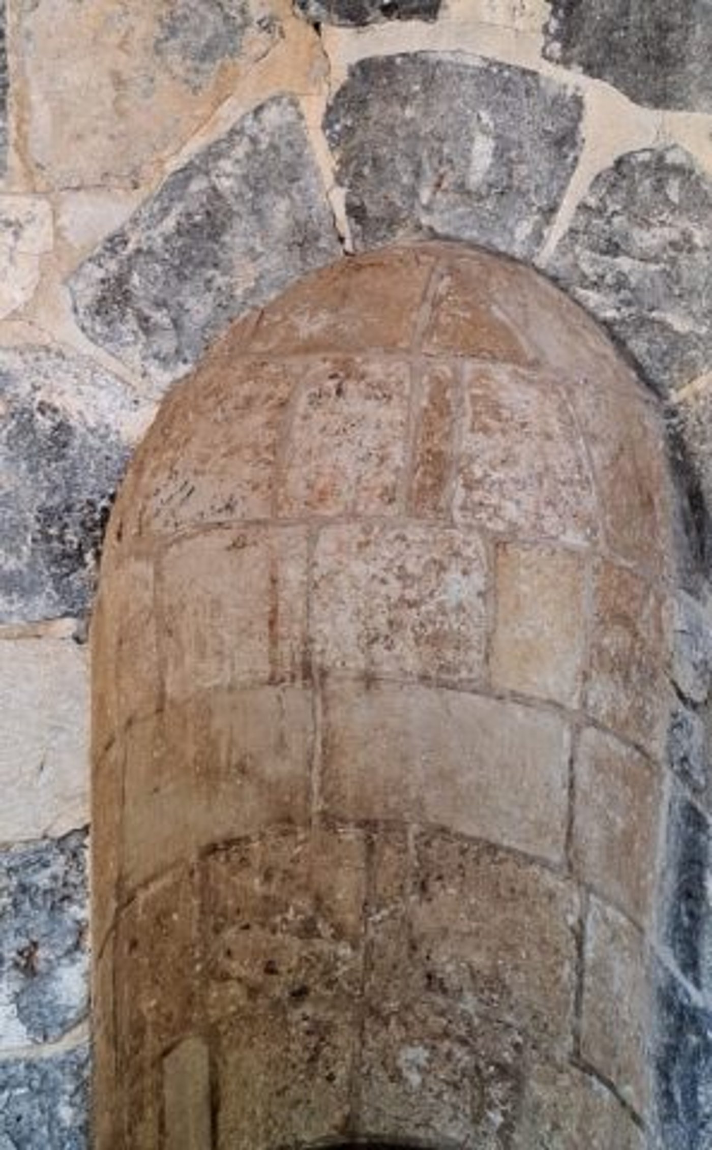 לאחר הניקוי של המשטרה (דוברות המשטרה)