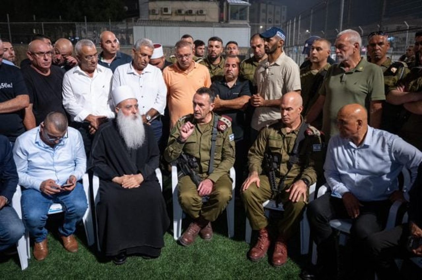הרמטכ"ל במג'דל שמס (דובר צה"ל)