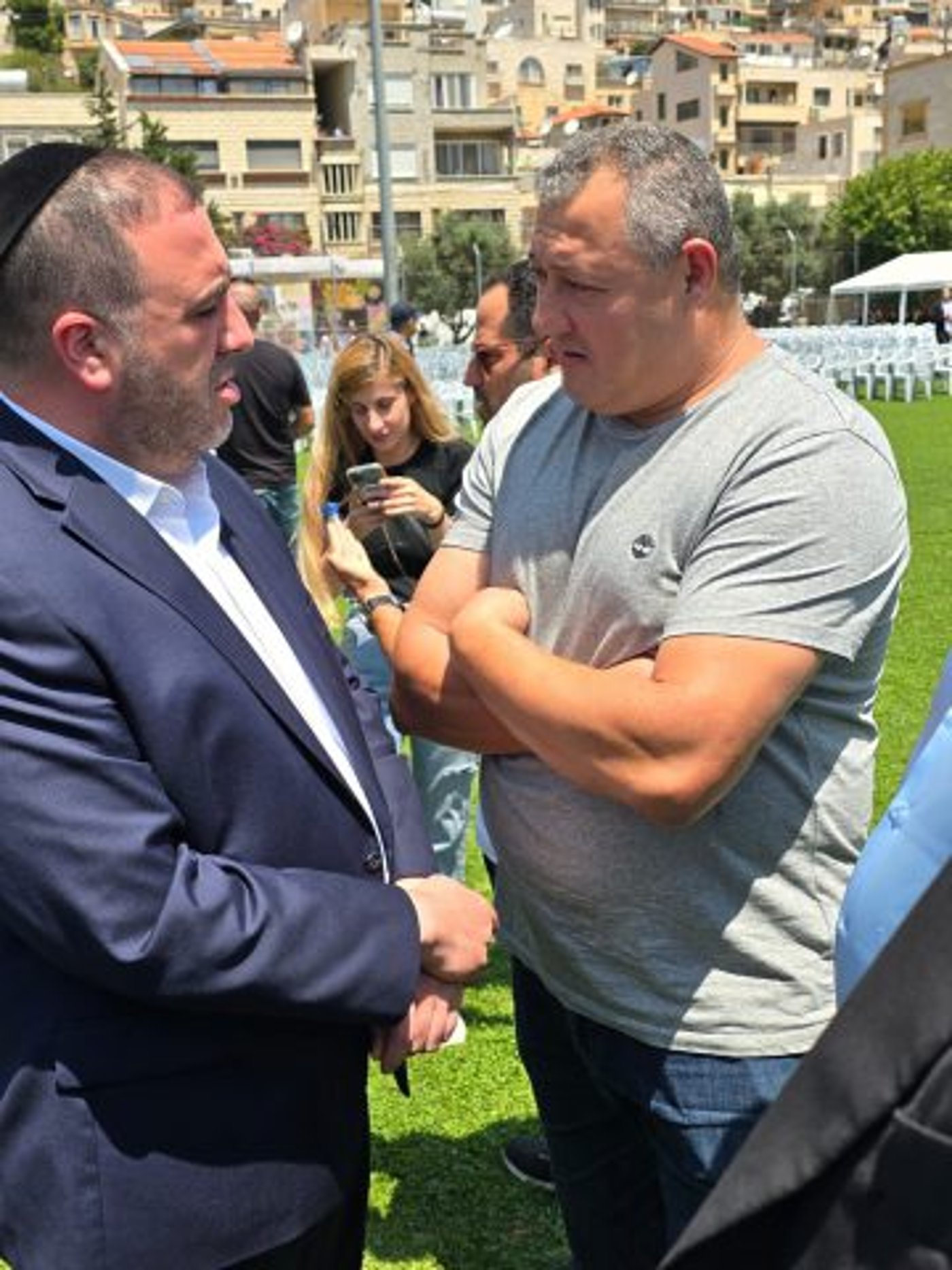 השרים הגיעו למג'דל שמס: "עם ישראל כולו אתכם"