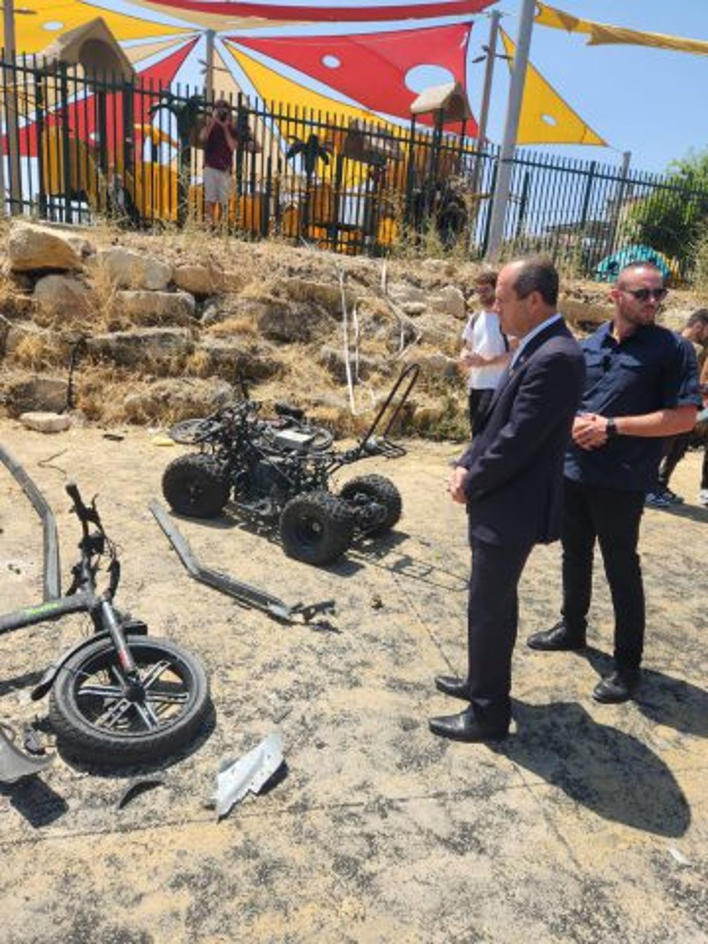 השרים הגיעו למג'דל שמס: "עם ישראל כולו אתכם"