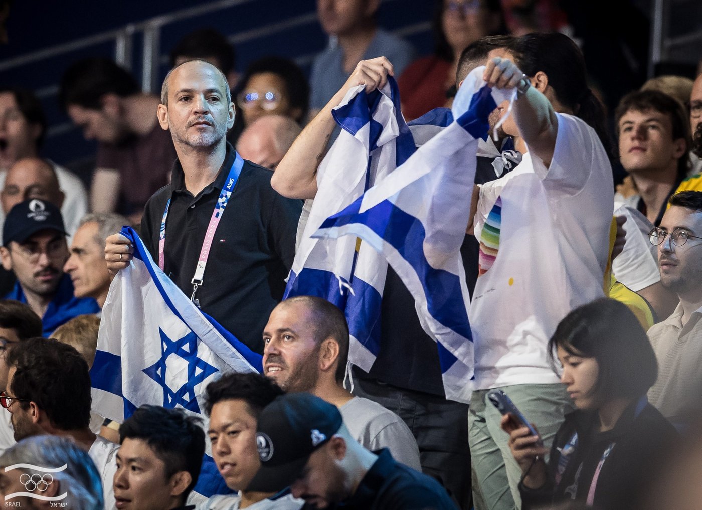 ניצחון ממדליה: ענבר לניר עלתה לחצי גמר