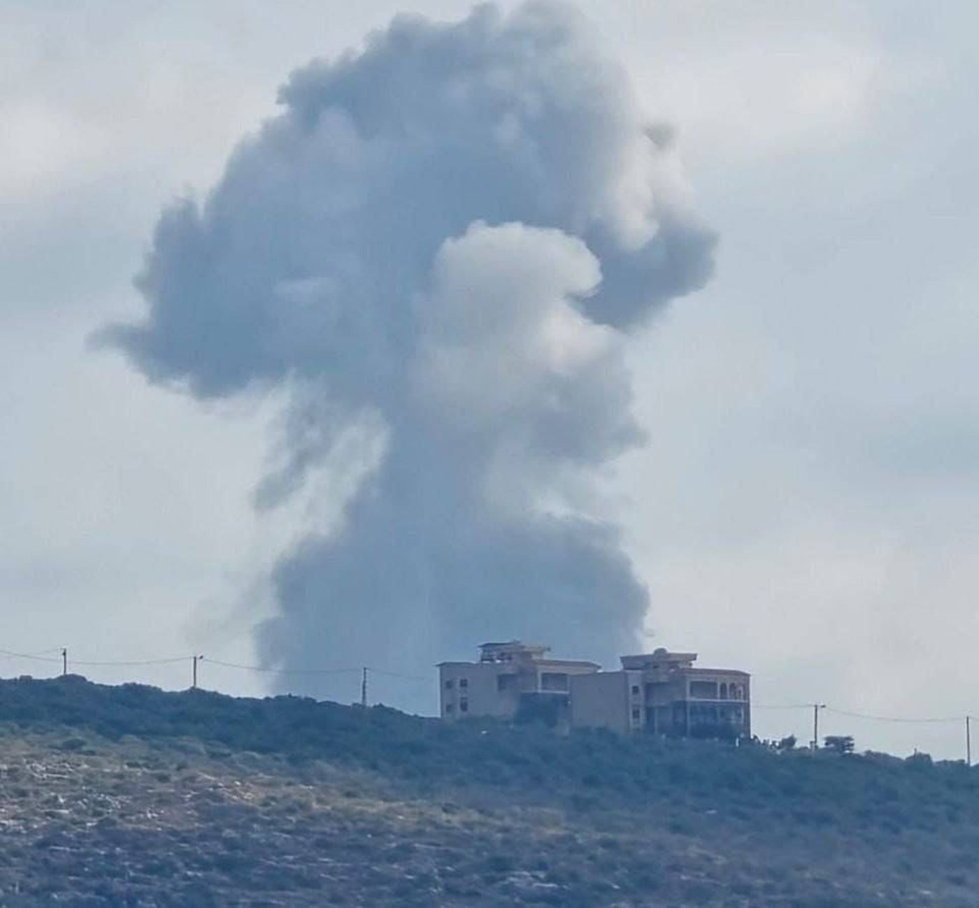 בזמן נאום נסראללה: מפקדת חיזבאללה הופצצה, 5 מחבלים חוסלו