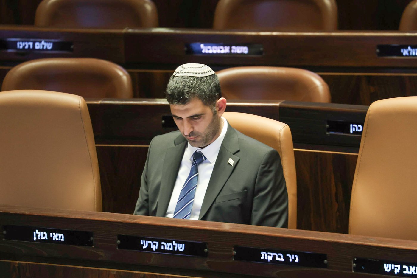 השר קרעי בדיון היום
