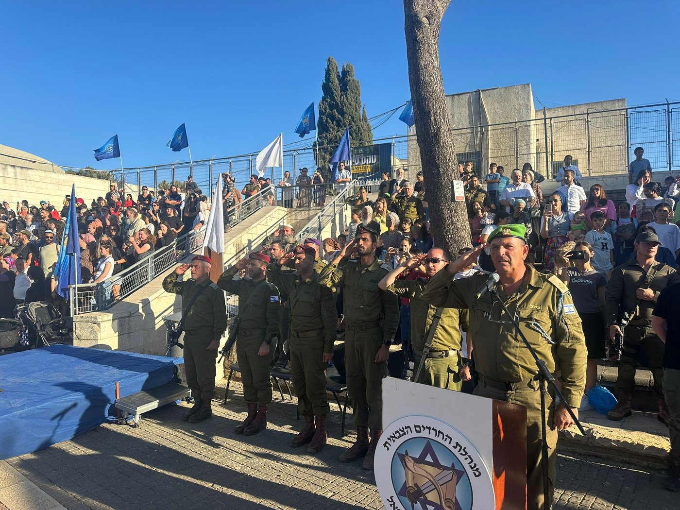 טקס מיוחד: 101 חרדים הוכשרו כלוחמים בכיתות כוננות