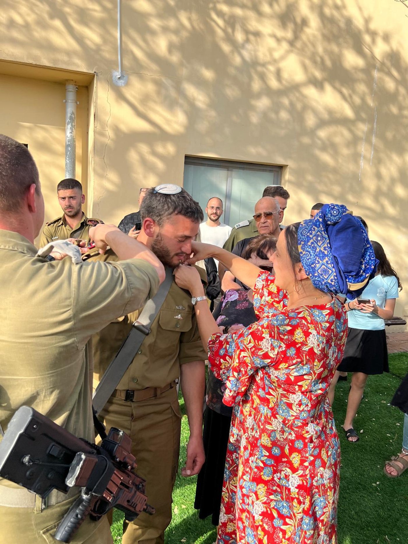 שילה הי"ד נולד בט' באב: המשפחה ומפגיני קפלן במיזם משותף