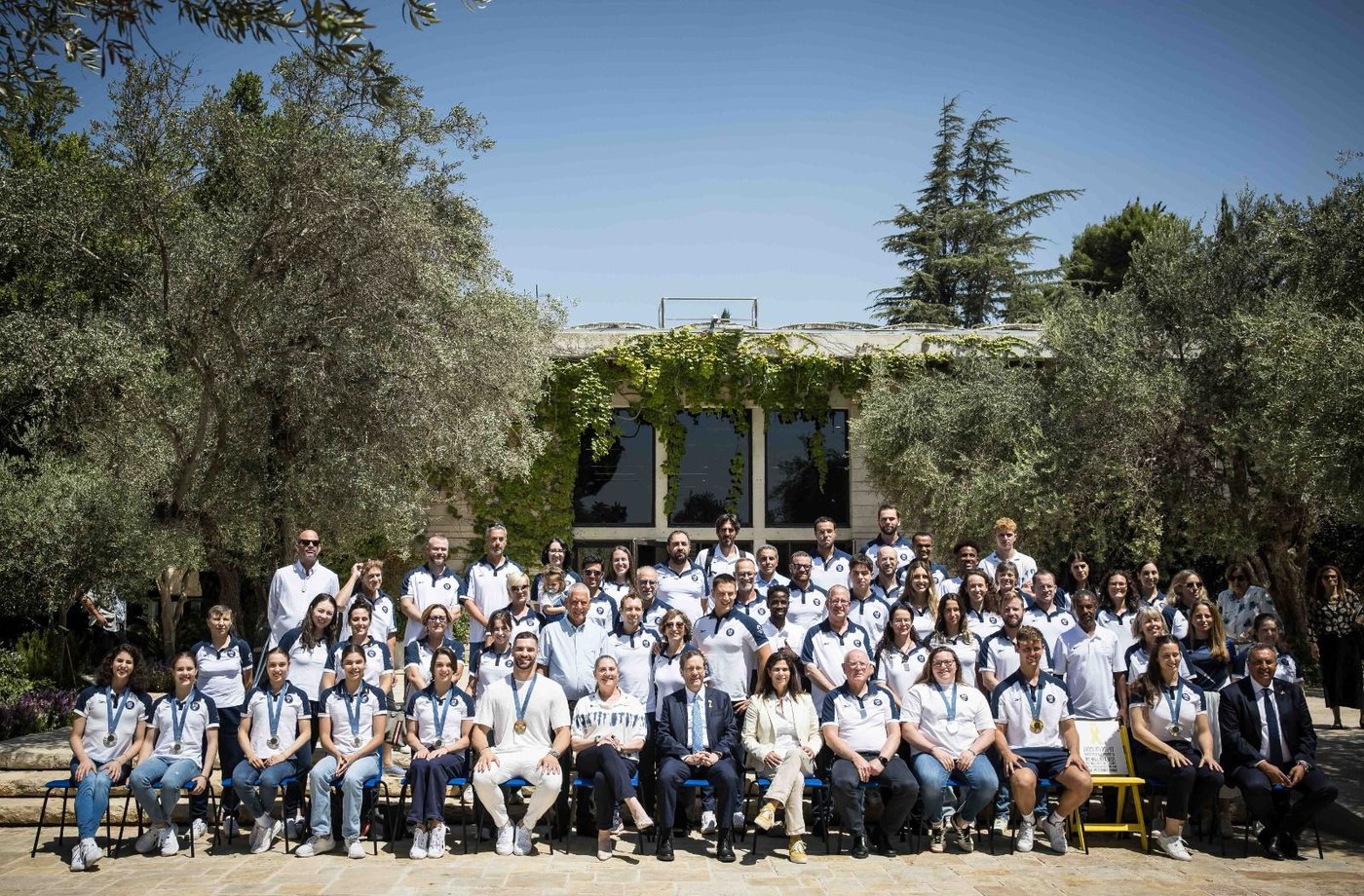 (צילום- עודד קרני הוועד האולימפי בישראל)
