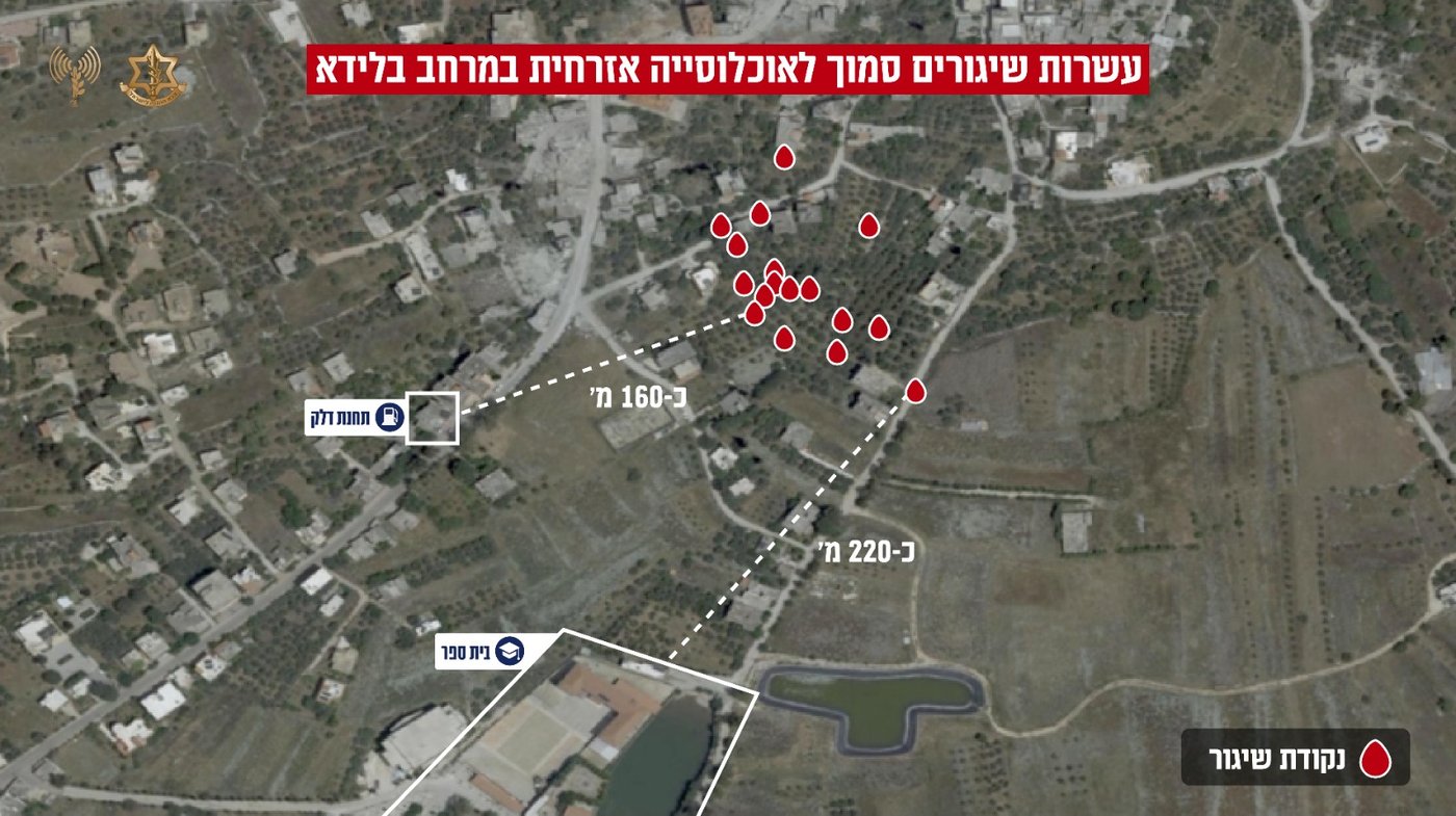 ב-90% מהשיגורים: הפרט שחשף דובר צה"ל על מתקפת חיזבאללה