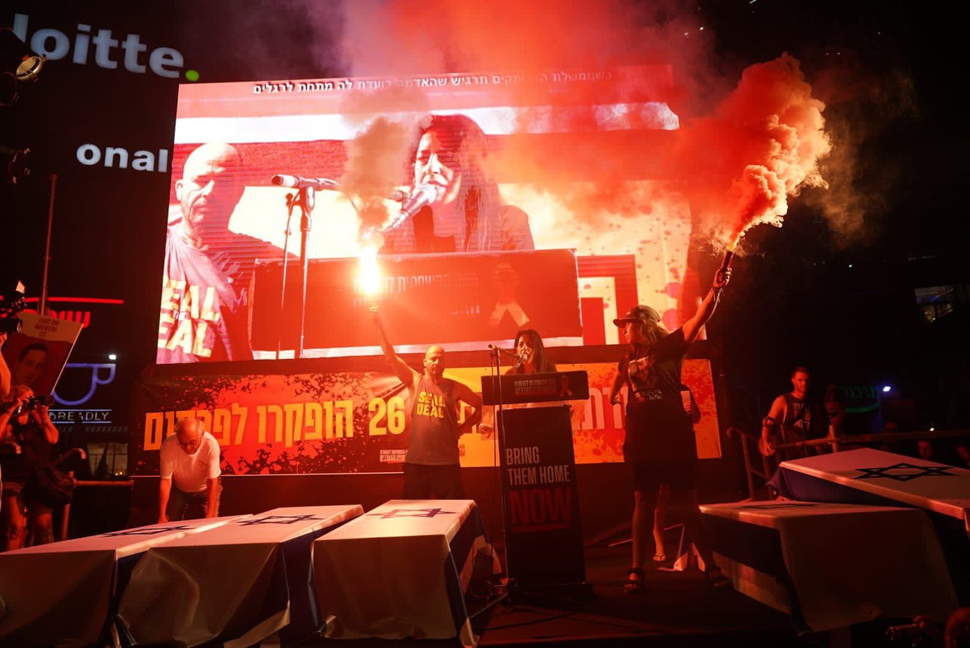 אילנה גריצ׳ווסקי ועינב צנגאוקר. (קרדיט: דנה רעני)