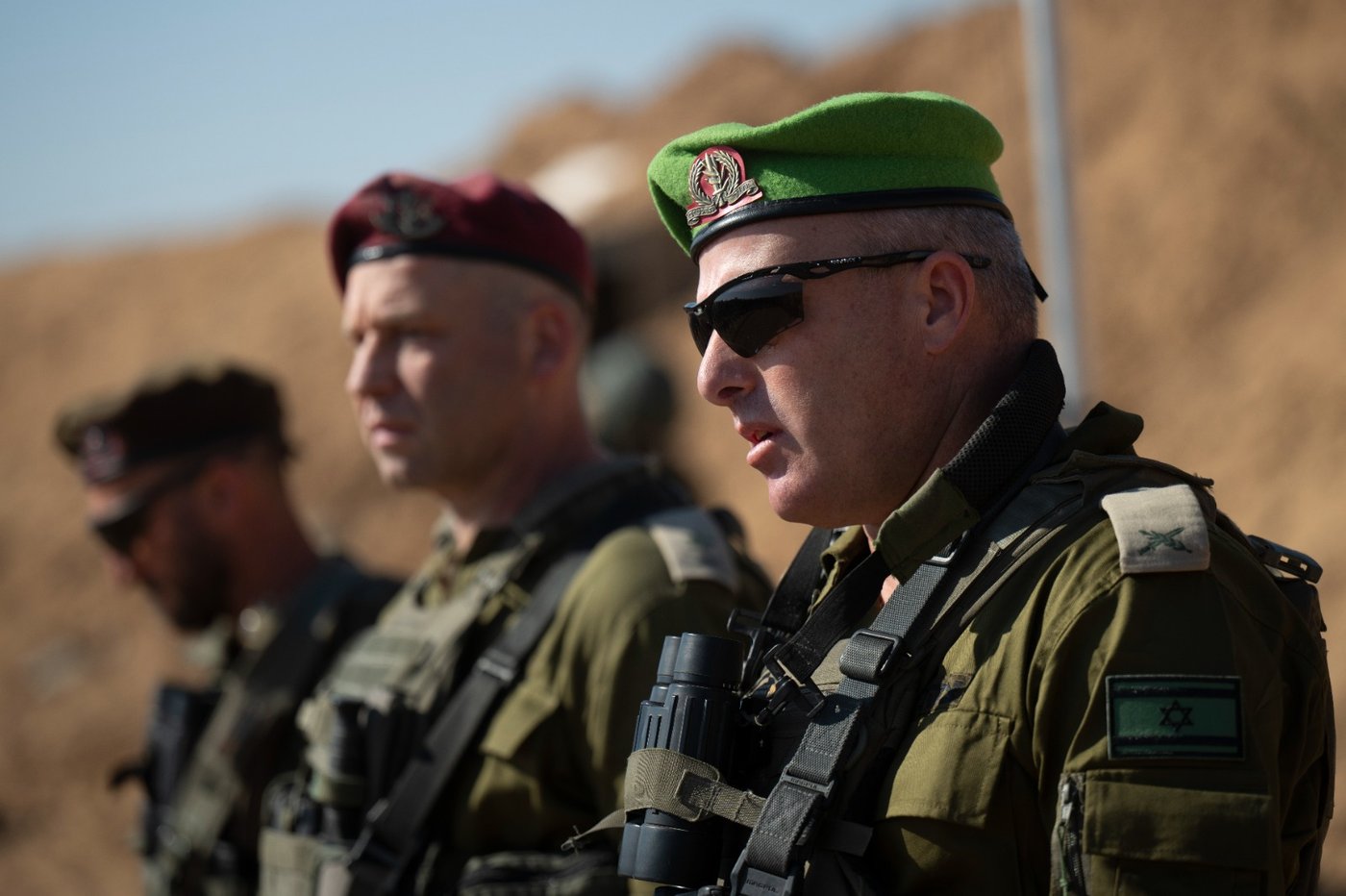 רוזנפלד, פינקלמן וחירם (דובר צה"ל)