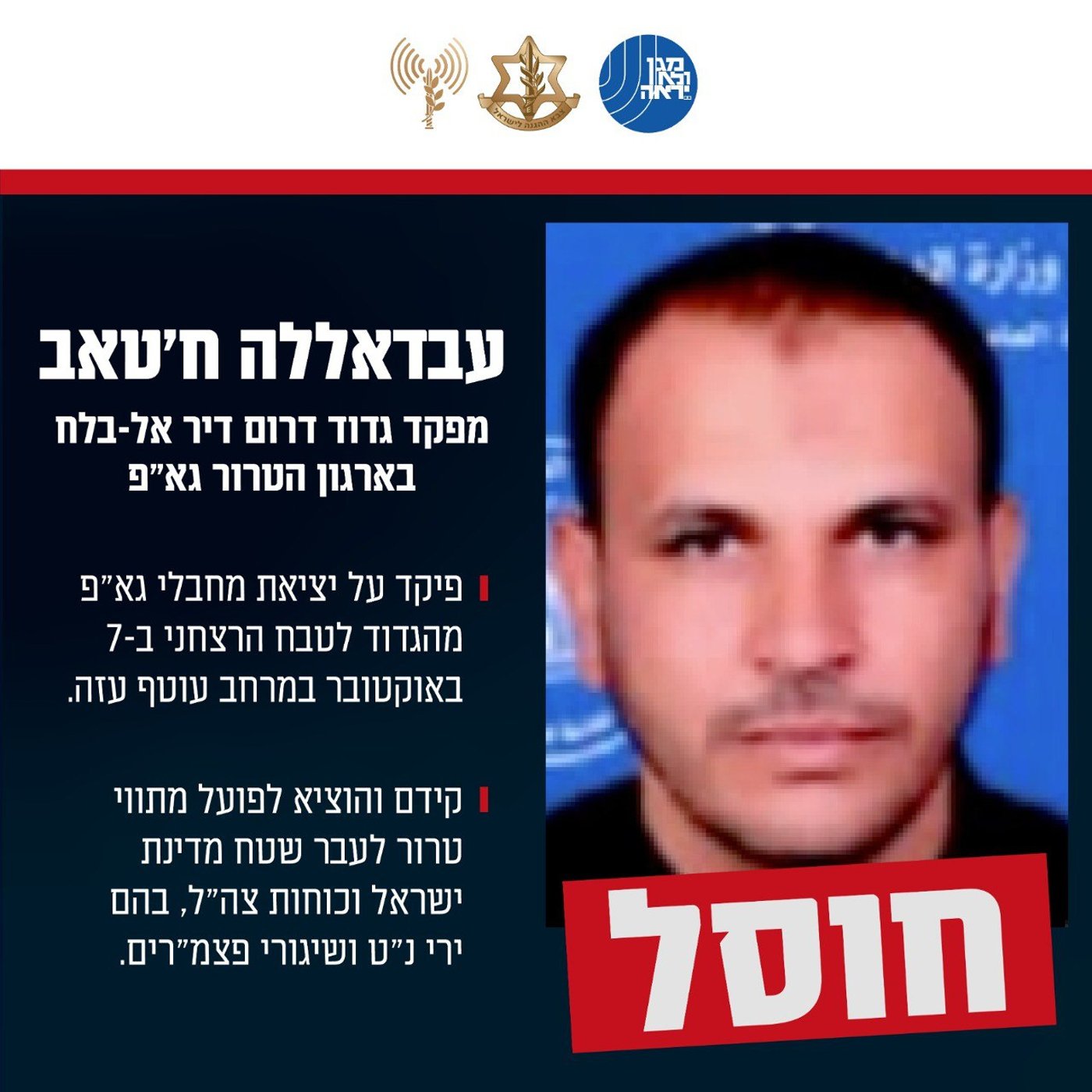 שני מפקדי גדודים של הג'יהאד האסלאמי חוסלו