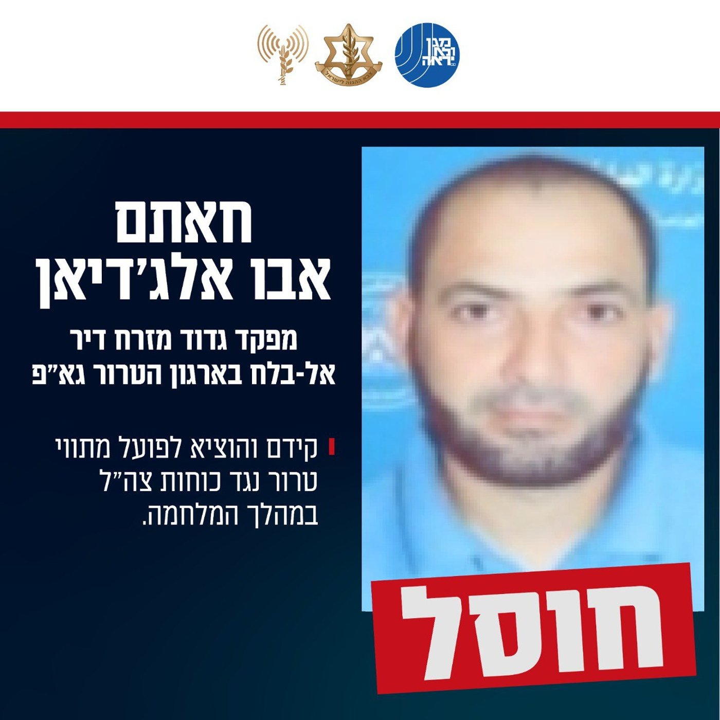 שני מפקדי גדודים של הג'יהאד האסלאמי חוסלו