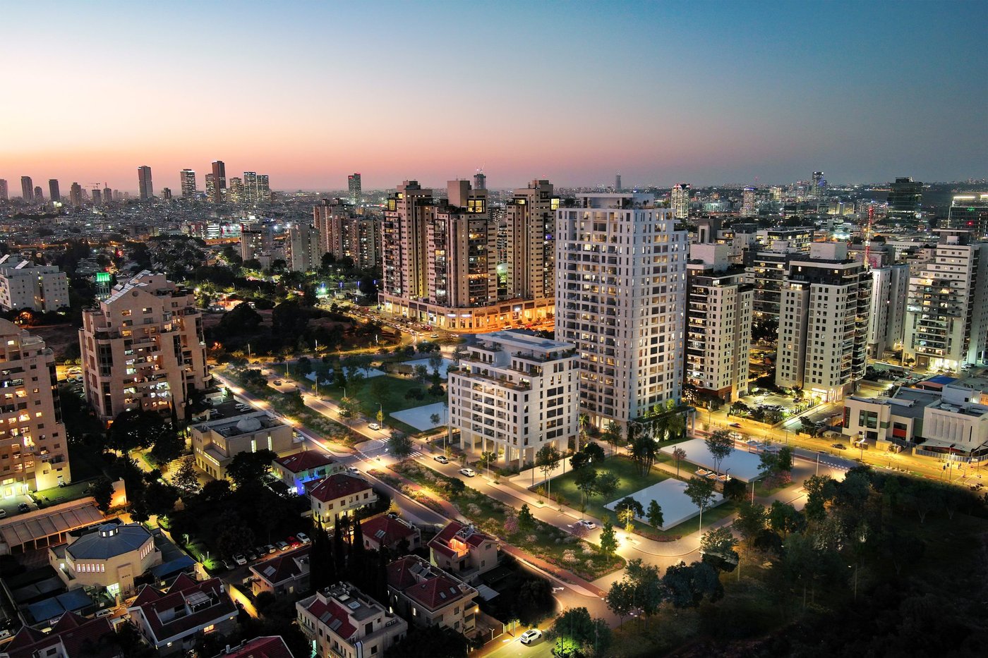 לרגל סיום הפרויקט: דירה בלי הצמדה למדד בגבעת שמואל
