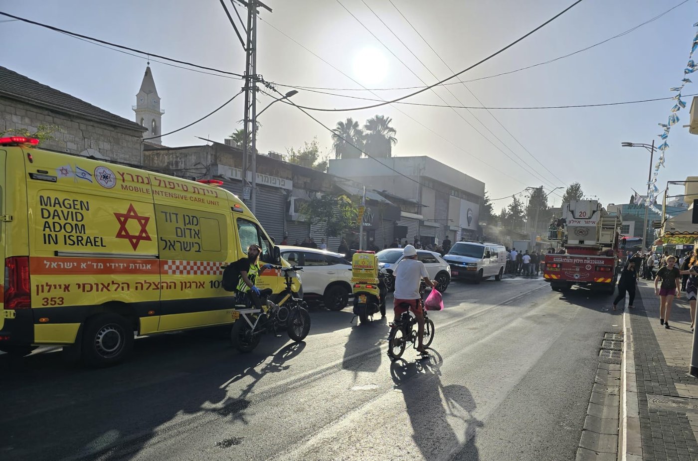 הפיצוץ ברמלה: נקבע מותם של 4 פצועים, התינוק נאבק על חייו