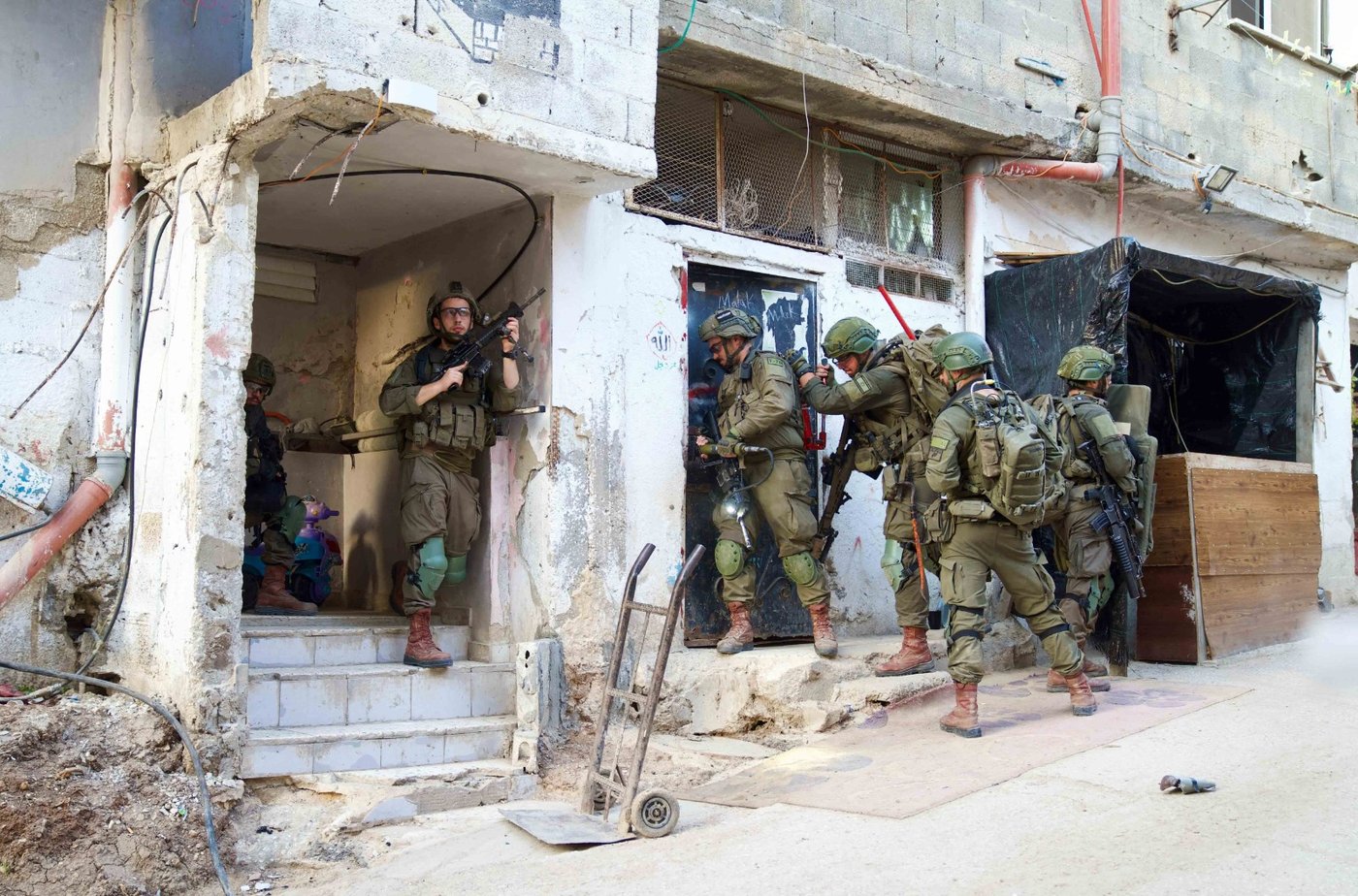 בסימטאות בלתי אפשריות: הסיירות מחסלות מחבלים בטול כרם
