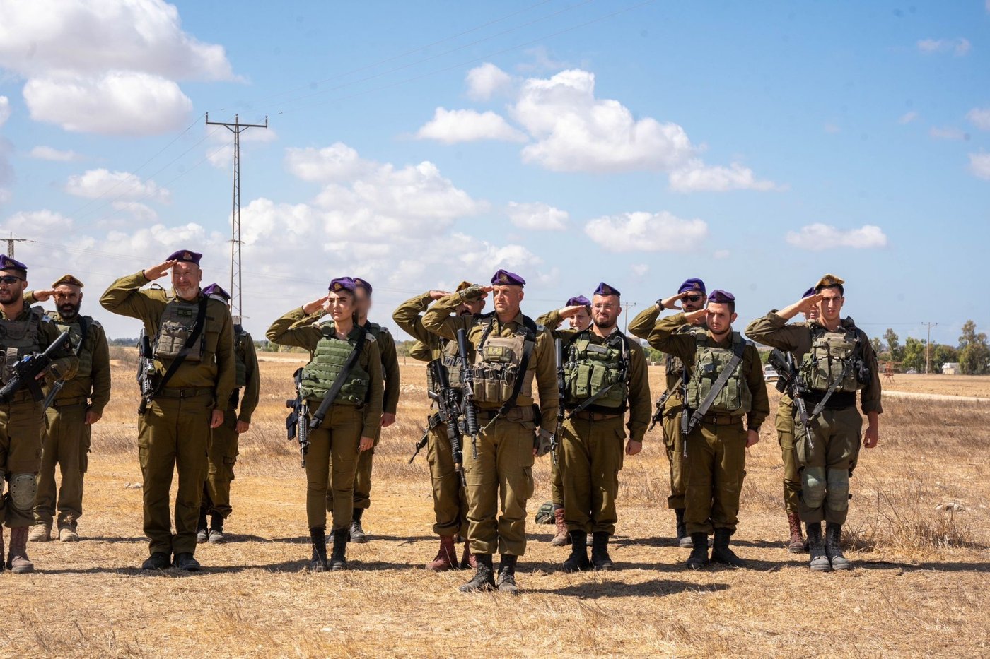 שנה לאחר נפילתו של אל"מ אסף חממי: מפקד חדש לחטיבה הדרומית
