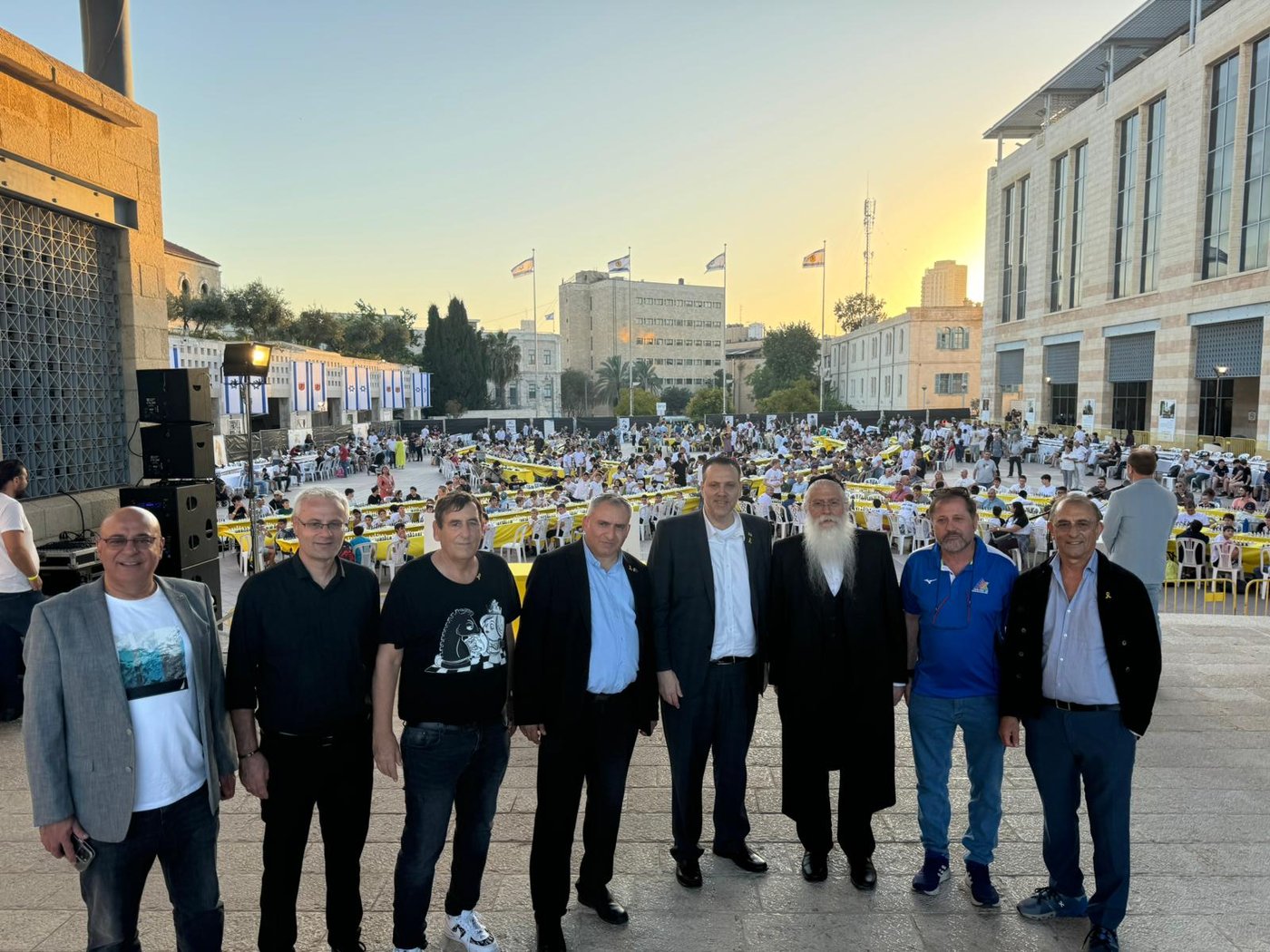 נשבר השיא: 1,004 שחמטאים במייצג מיוחד לשחרור החטופים