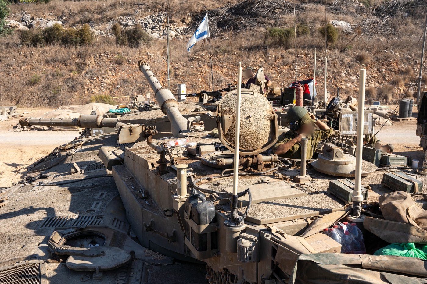 הכניסה הקרקעית מתרחבת: אוגדה רביעית החלה לפעול בדרום לבנון