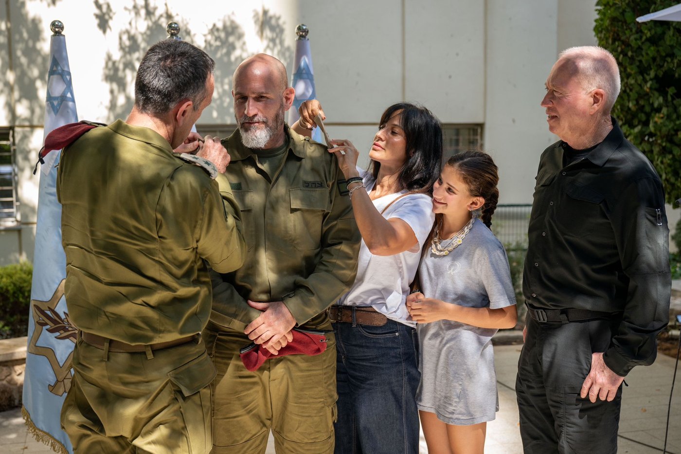 מגיע להם: דן גולדפוס ודדו בר כליפא עולים לדרגת אלוף