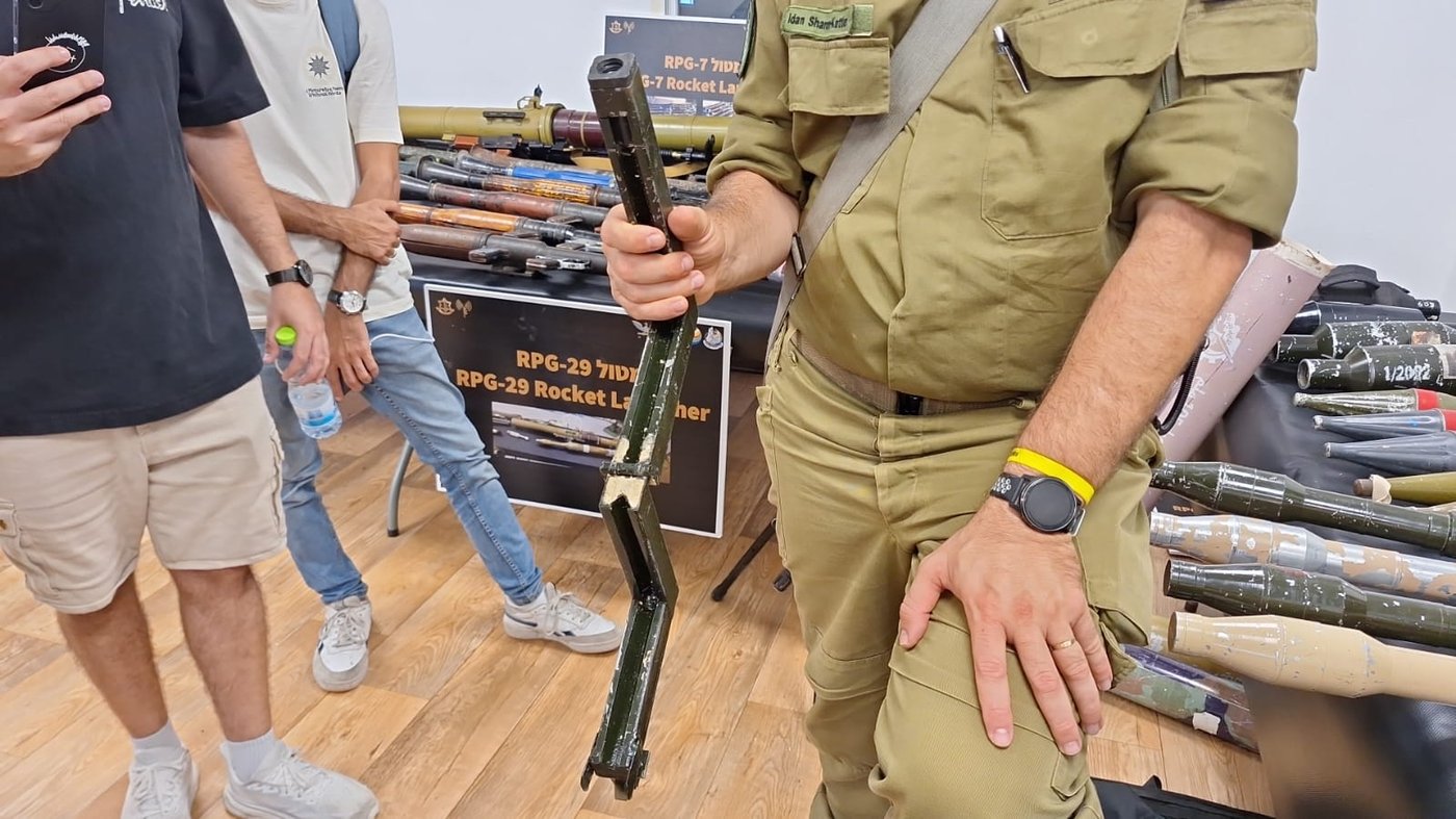 כלי שפרצו איתו את אמצעי ההגנה בגדר הגבול