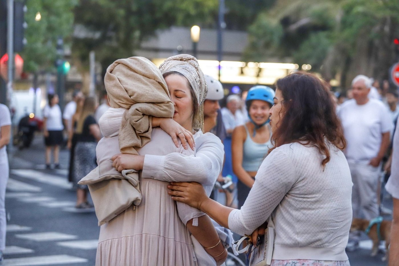 כיכר דיזינגוף ביום כיפור (איתן אלחדז)