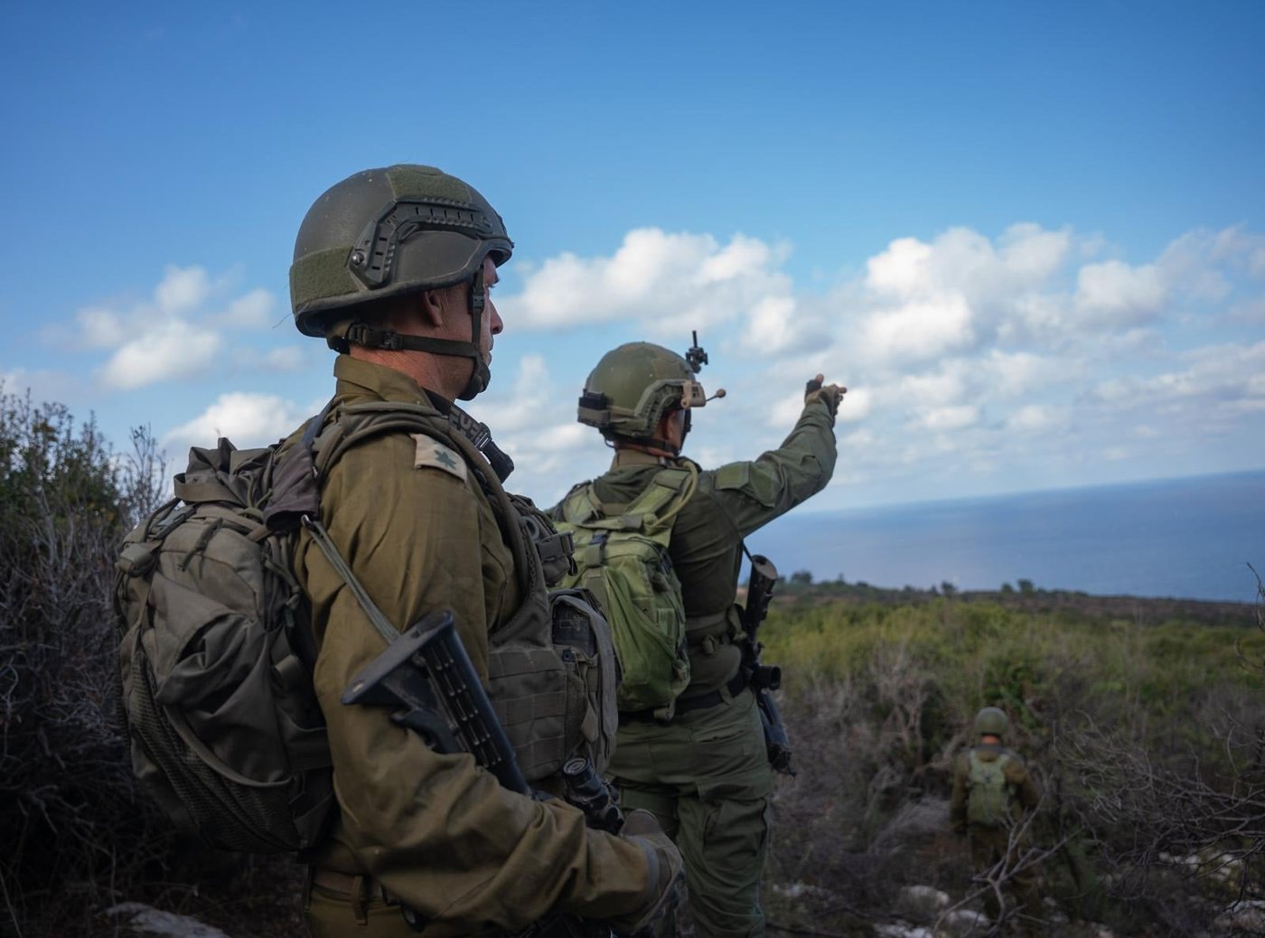 לוחמי אוגדה 146 בלבנון (דו"צ)