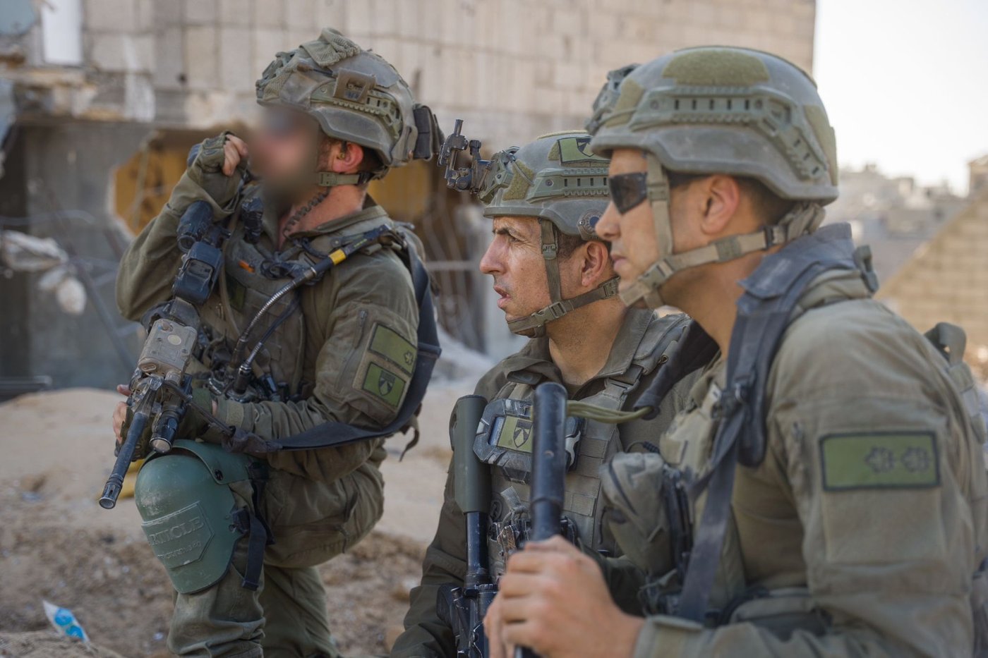 עצוב: דו"צ מפרסם תמונות ואת קורות חייו של המח"ט