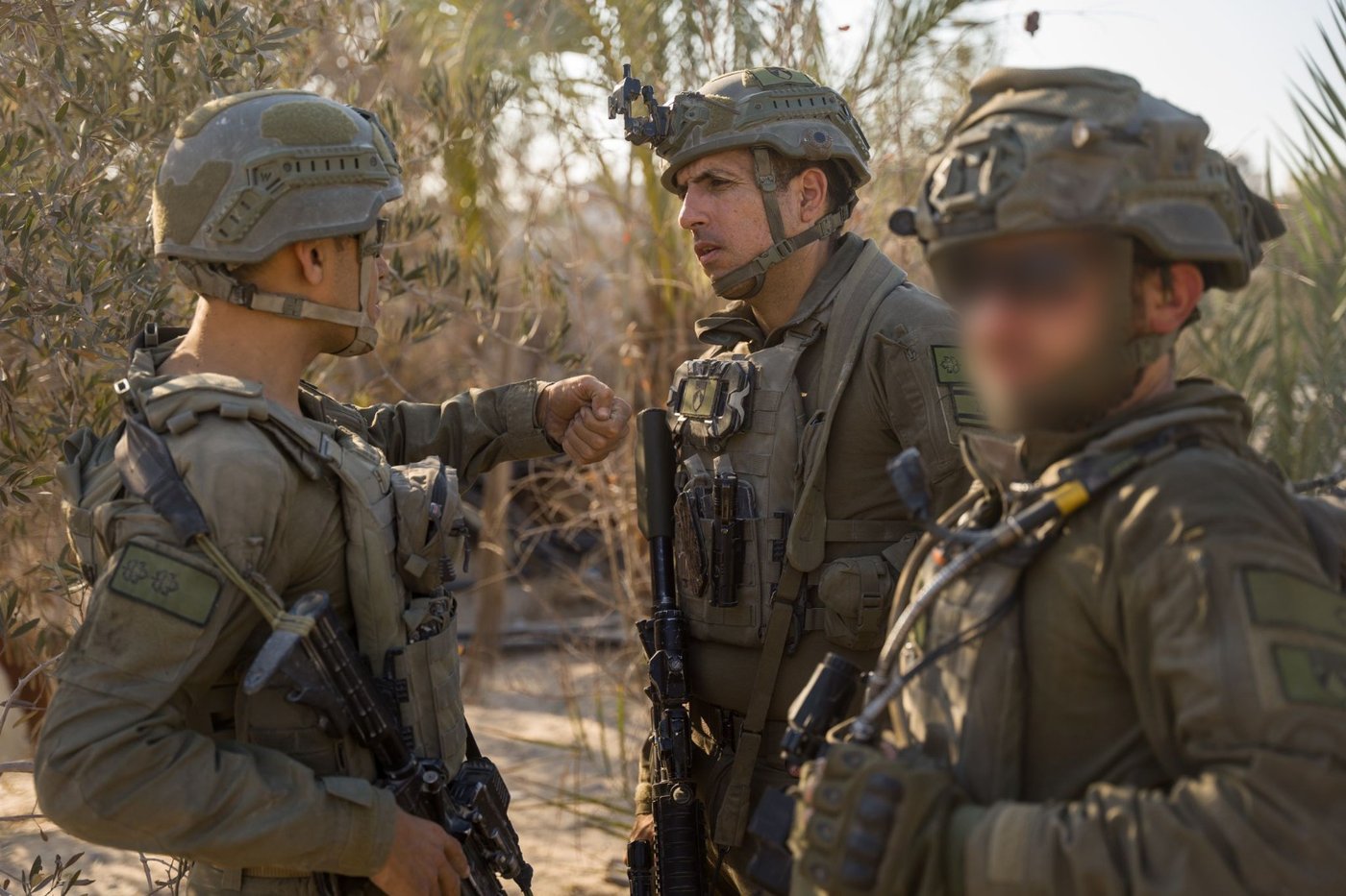 עצוב: דו"צ מפרסם תמונות ואת קורות חייו של המח"ט