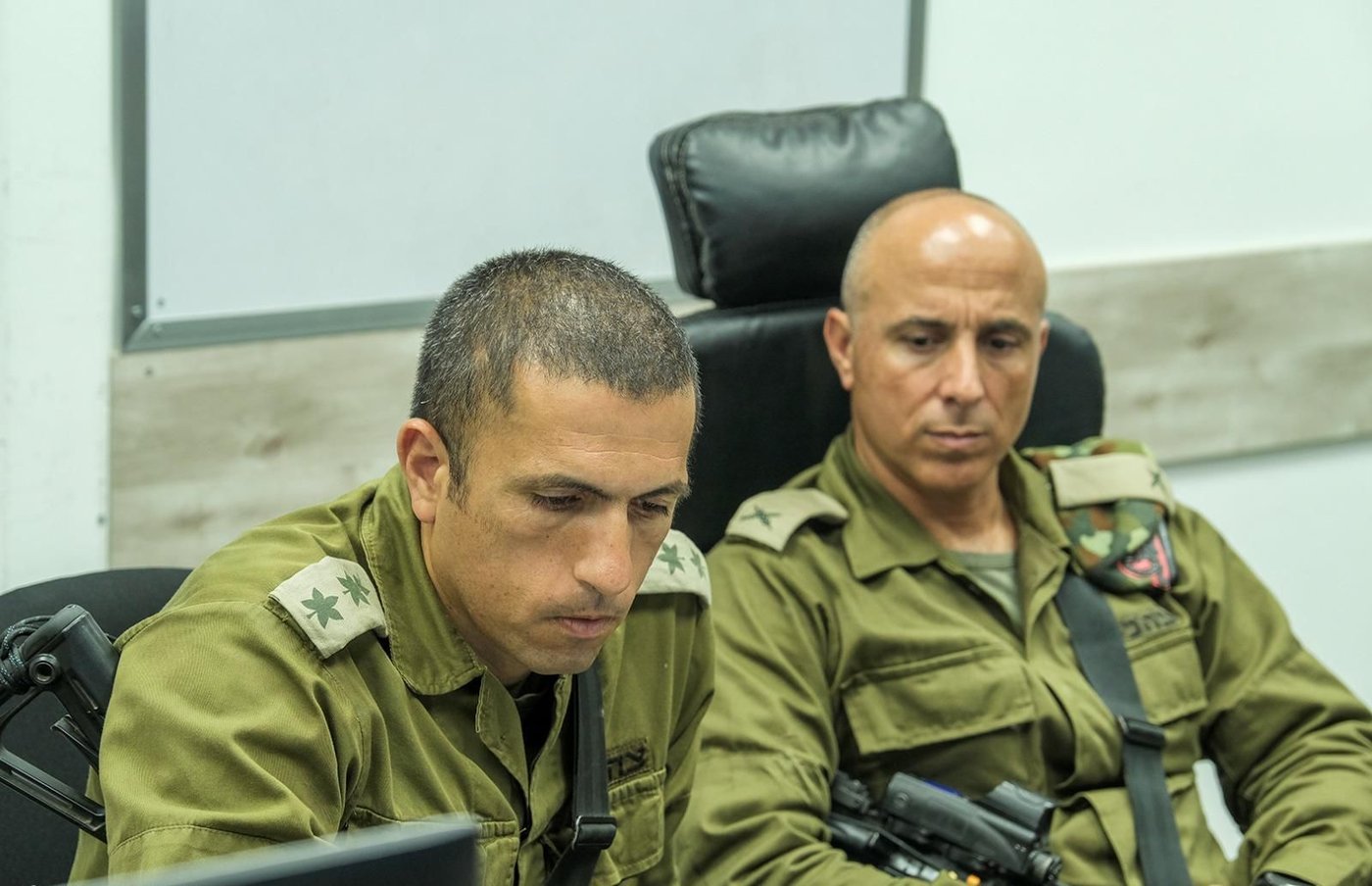 עצוב: דו"צ מפרסם תמונות ואת קורות חייו של המח"ט