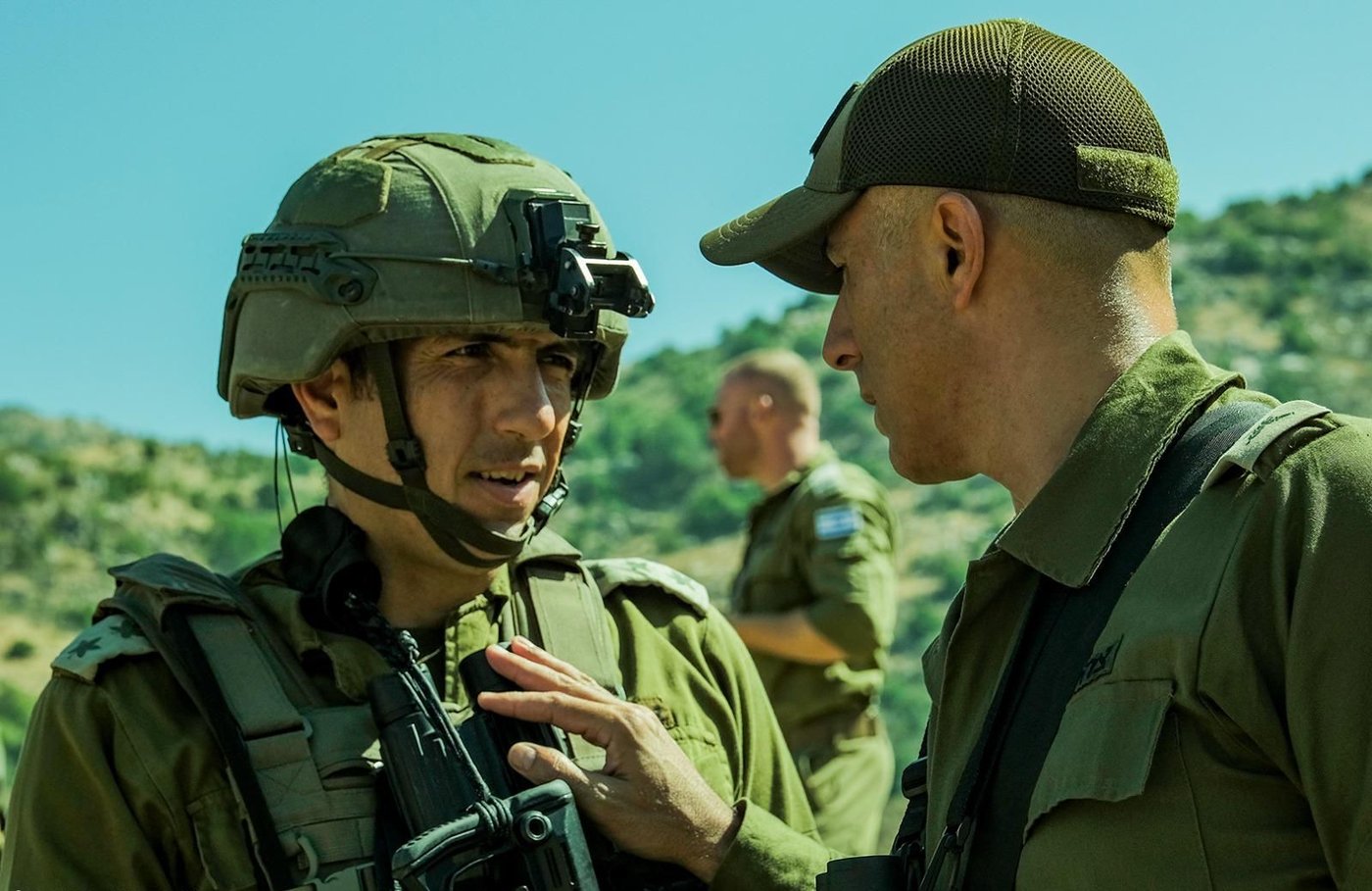 עצוב: דו"צ מפרסם תמונות ואת קורות חייו של המח"ט