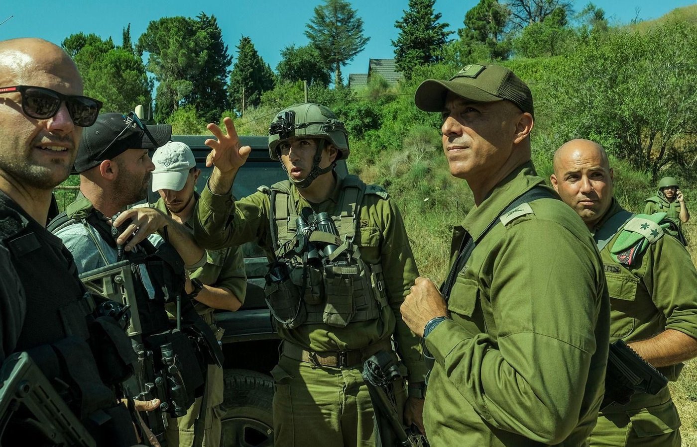 עצוב: דו"צ מפרסם תמונות ואת קורות חייו של המח"ט