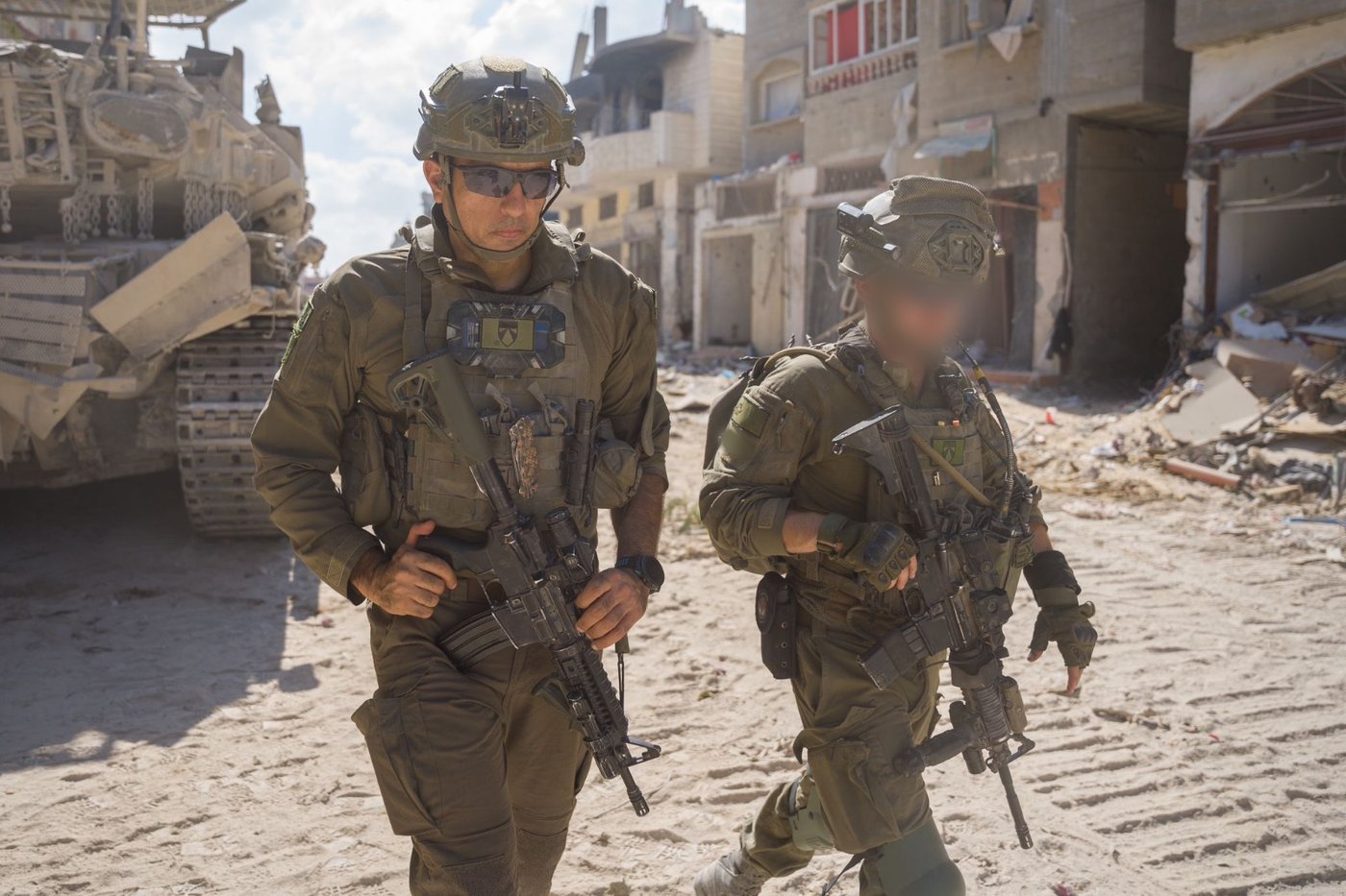 עצוב: דו"צ מפרסם תמונות ואת קורות חייו של המח"ט