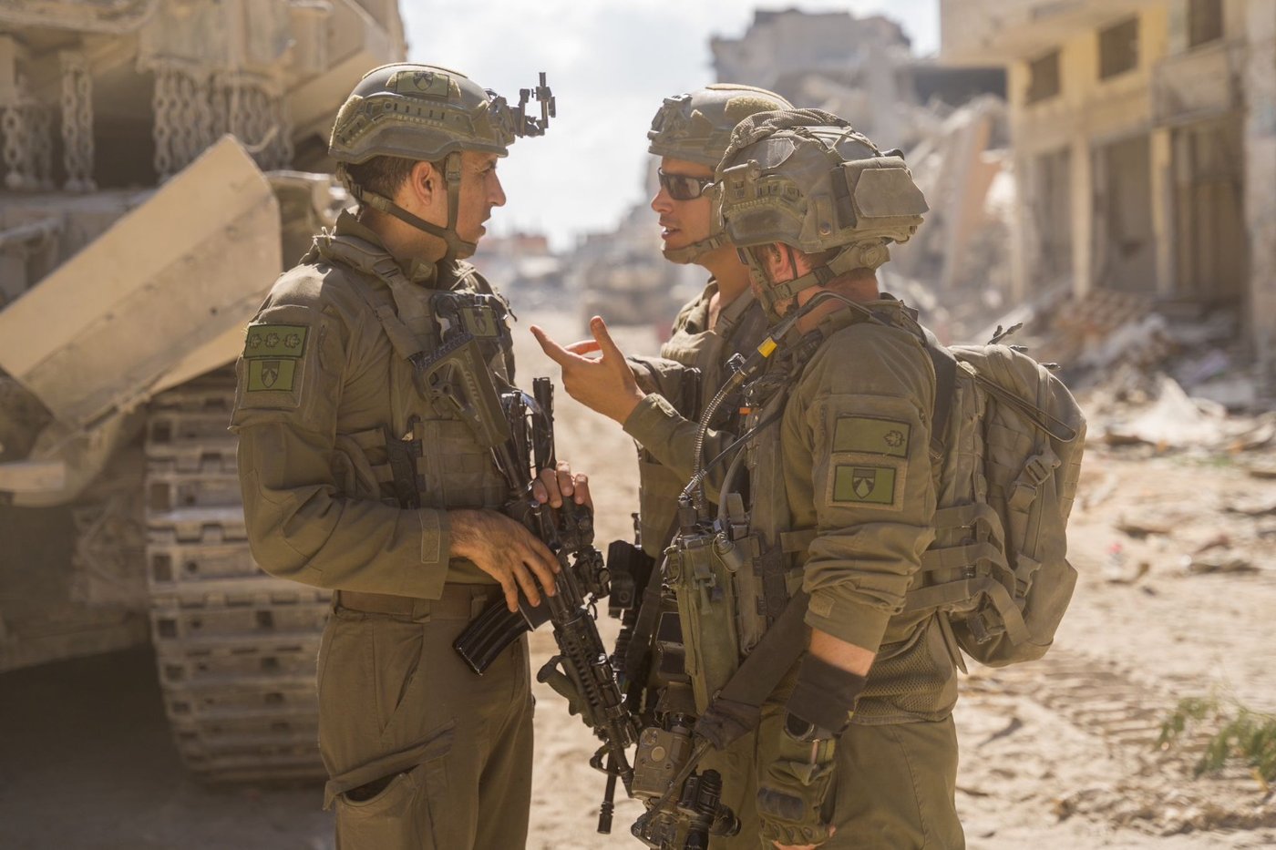עצוב: דו"צ מפרסם תמונות ואת קורות חייו של המח"ט