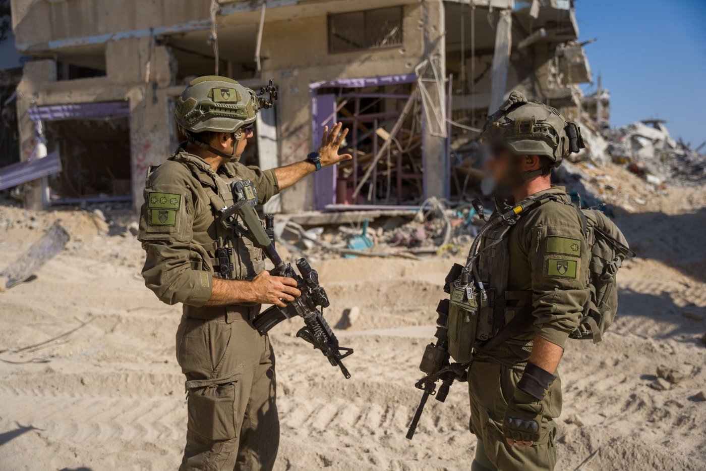 עצוב: דו"צ מפרסם תמונות ואת קורות חייו של המח"ט