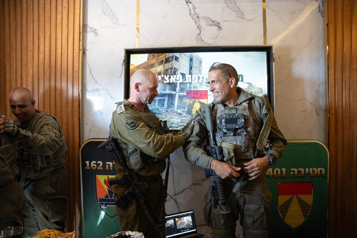 עצוב: דו"צ מפרסם תמונות ואת קורות חייו של המח"ט