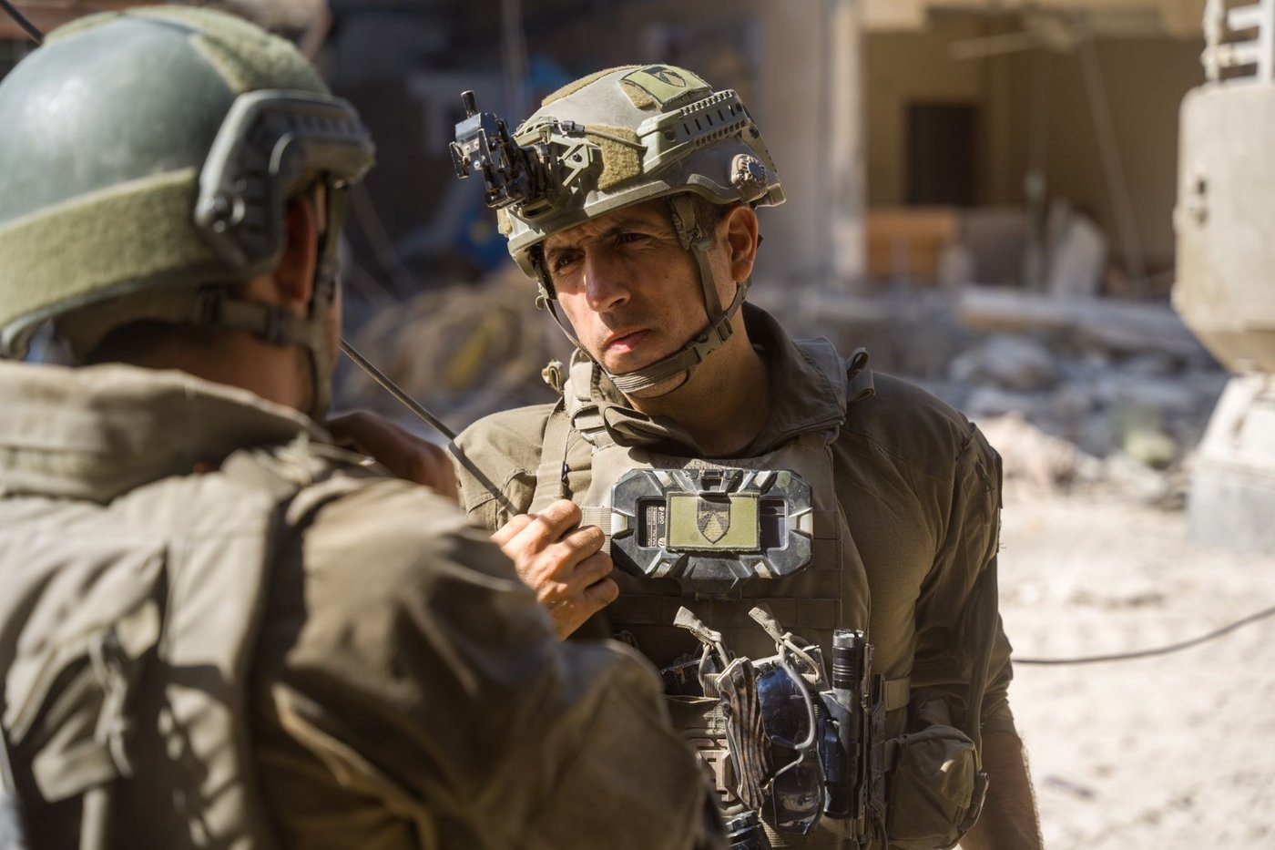 עצוב: דו"צ מפרסם תמונות ואת קורות חייו של המח"ט
