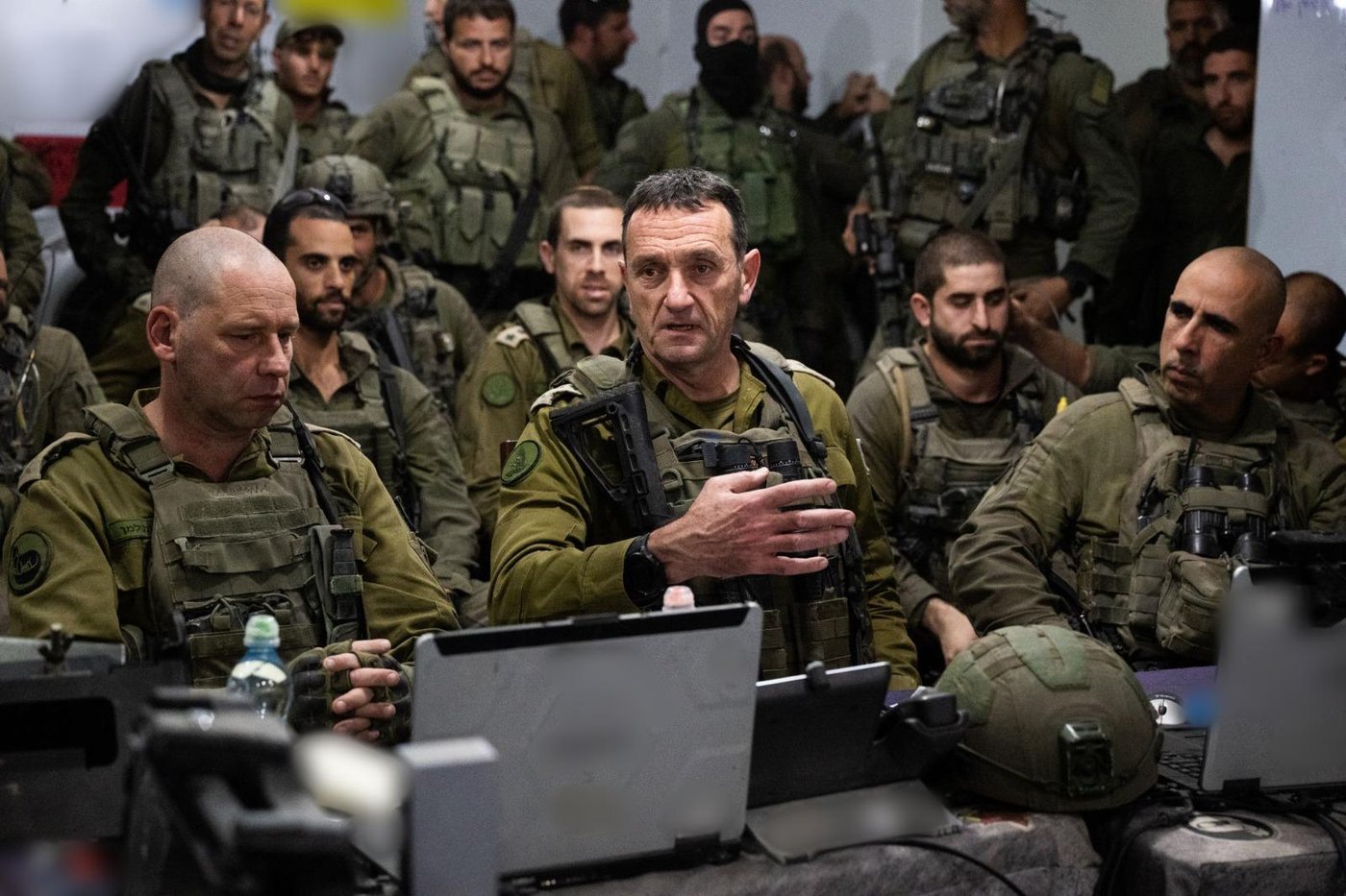 הרמטכ"ל ביקר בג'באליה: חיסול סינוואר לא היה מקרי