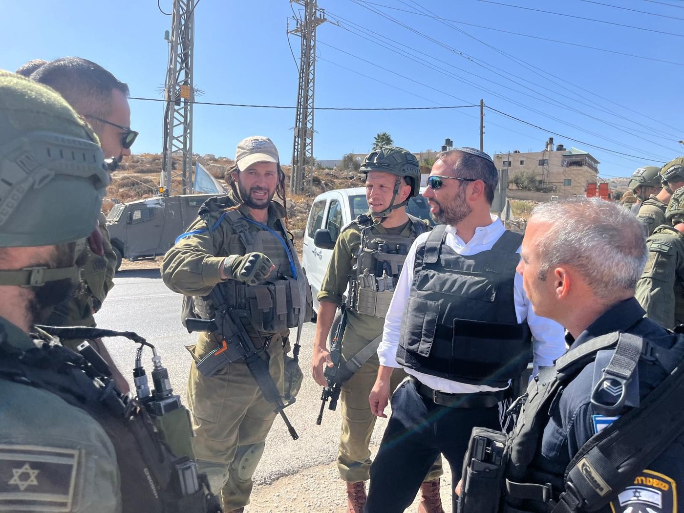עוד ניסיון פיגוע דריסה: צומת חיזמא, המחבל נוטרל