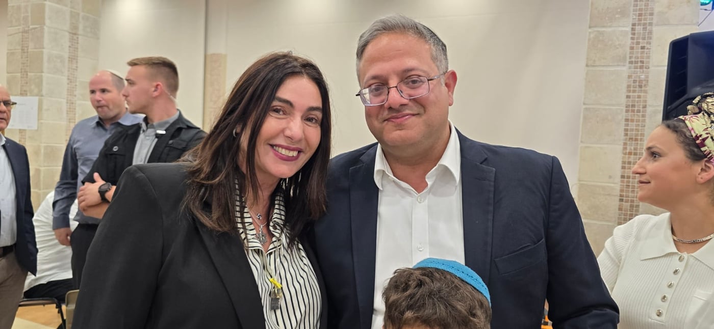 שר התרבות מירי רגב (אור לדרמן)