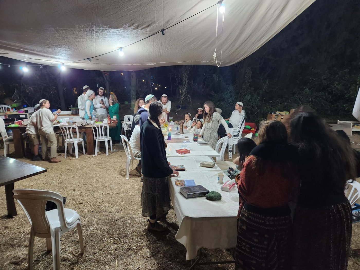 שמחת תורה ביער רעים