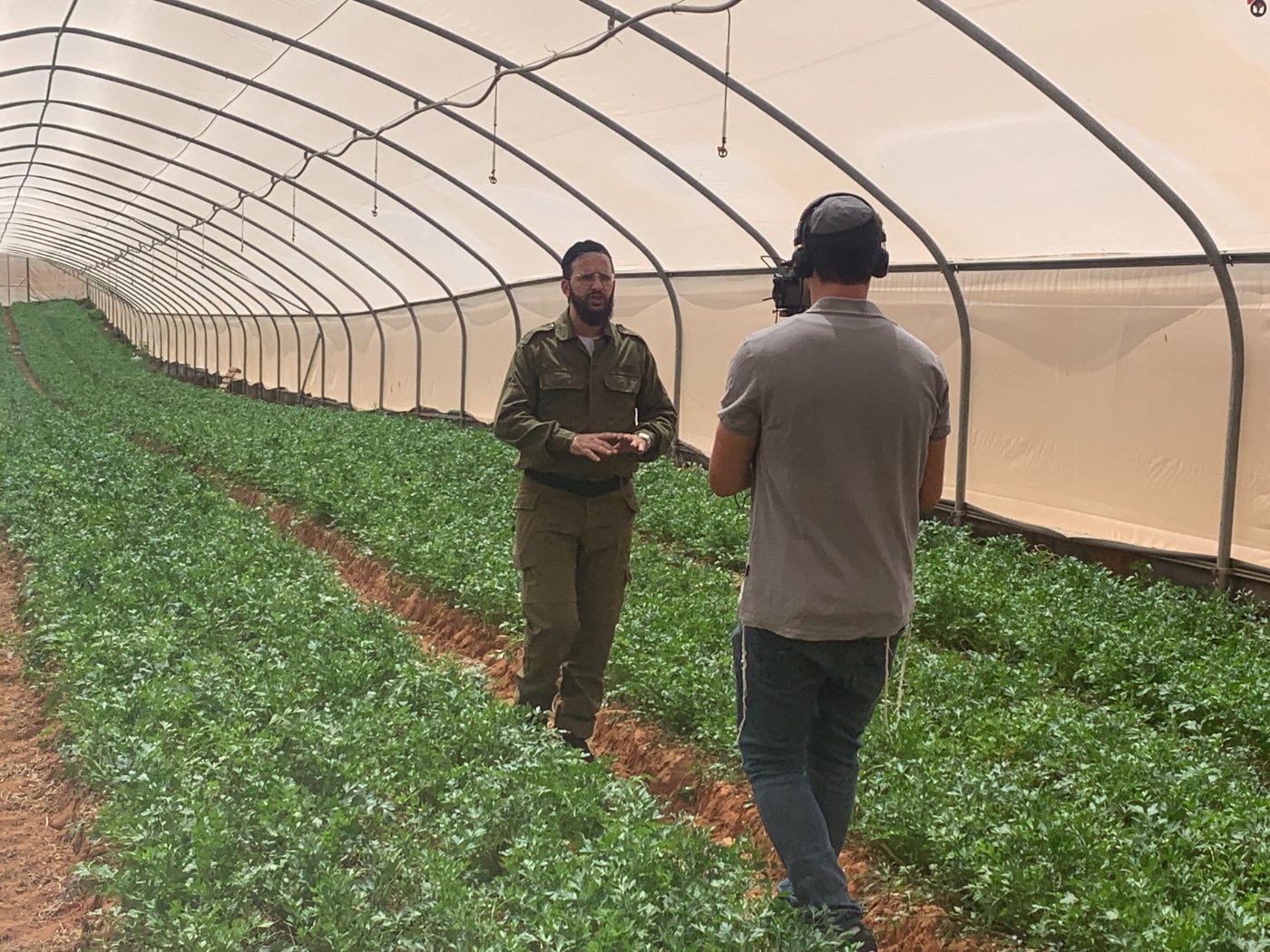 אקשן: צה"ל משיק עשרות סרטונים להכשרת המטבח