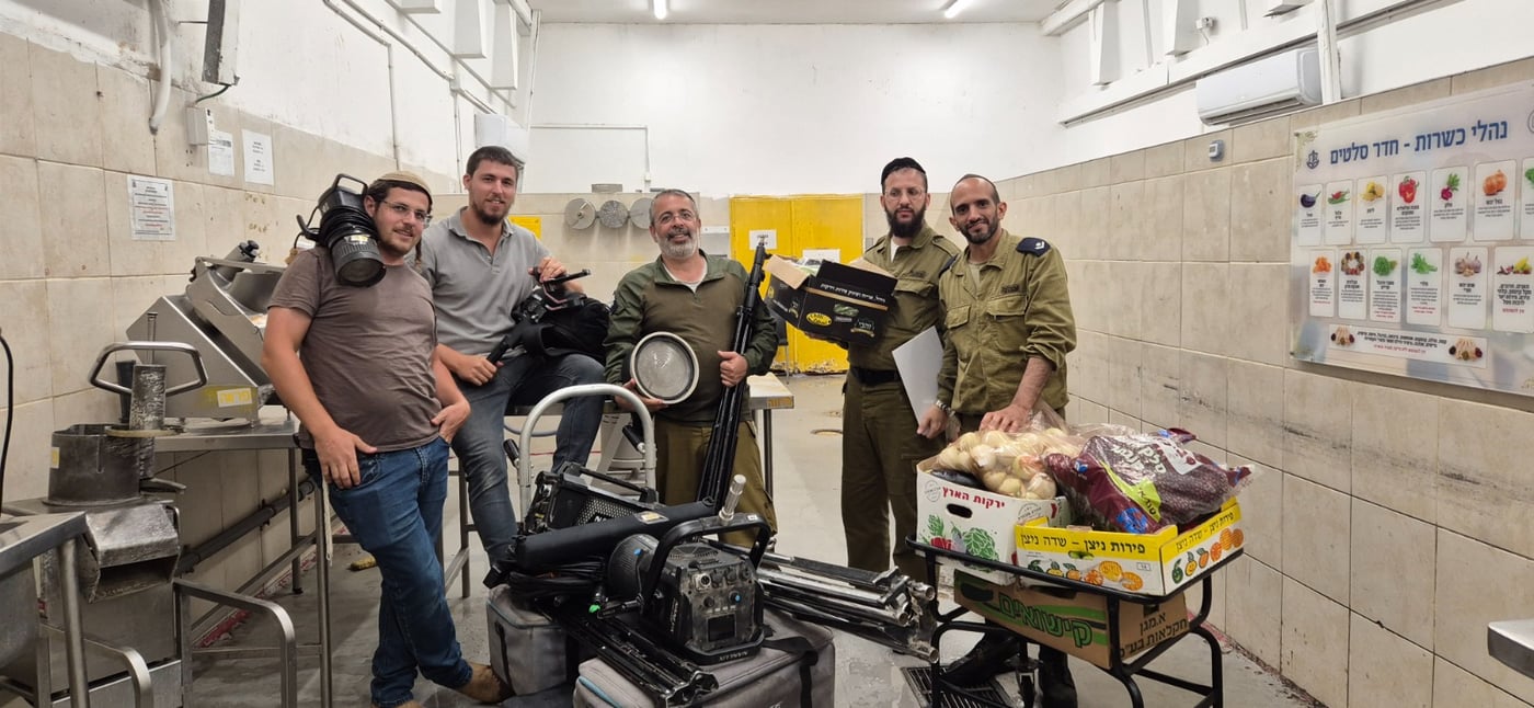 אקשן: צה"ל משיק עשרות סרטונים להכשרת המטבח