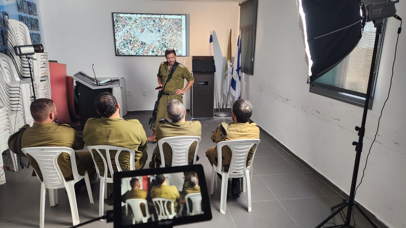 אקשן: צה"ל משיק עשרות סרטונים להכשרת המטבח