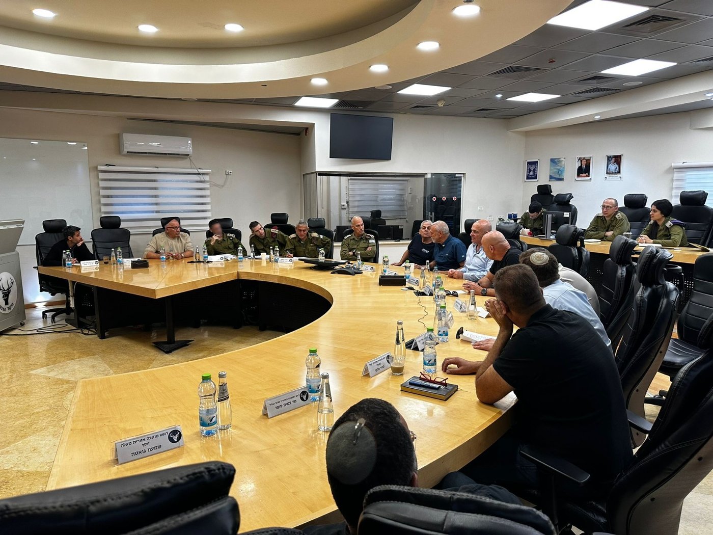 גורדין עם ראשי הרשויות