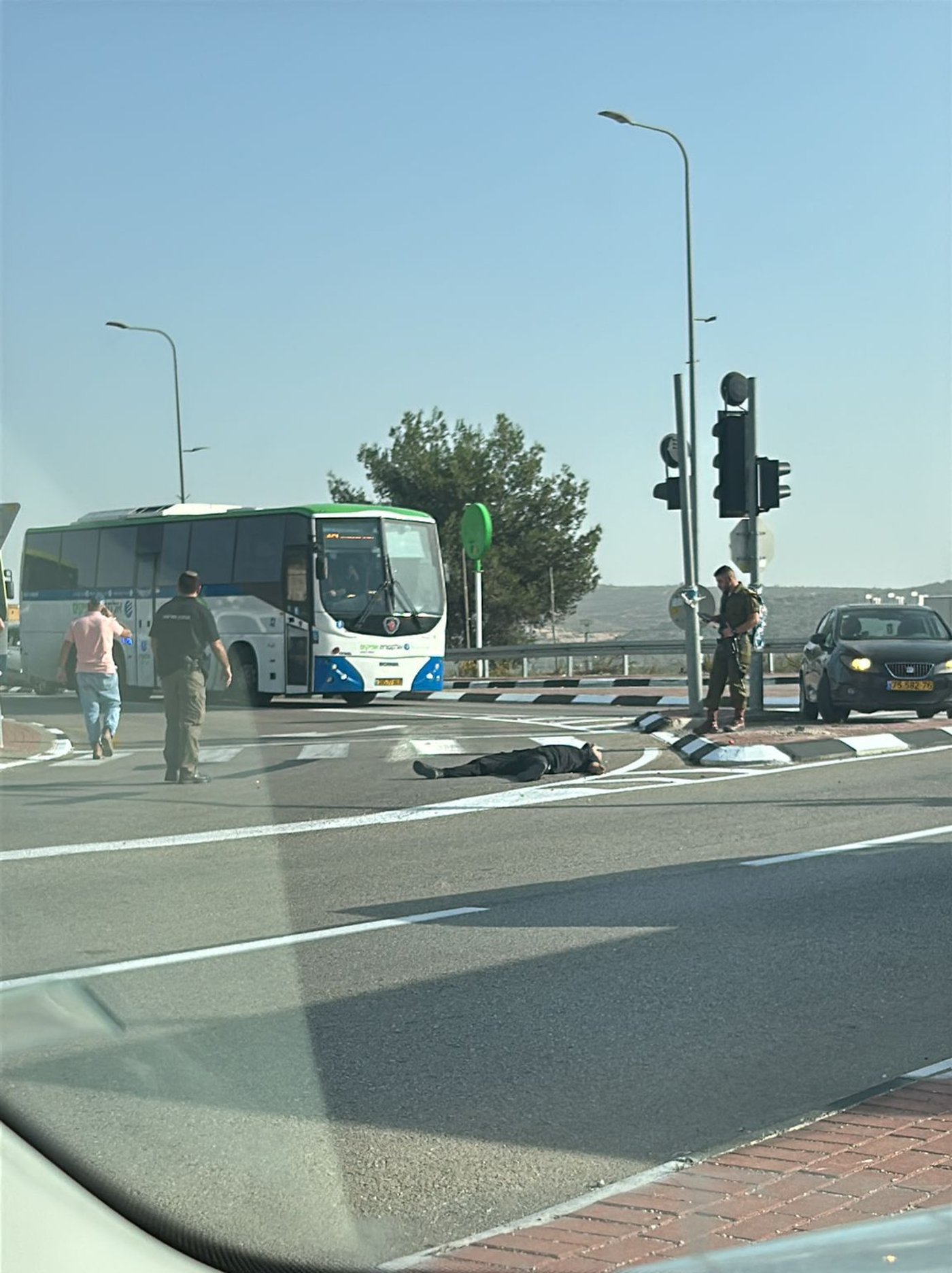המחבל אחרי שנוטרל (הצלה ללא גבולות יו"ש)