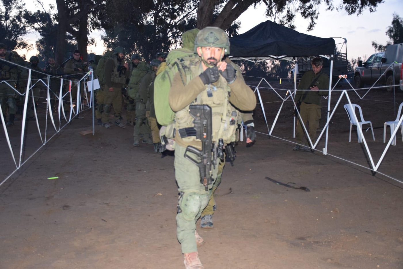 בנימין לפני הפציעה
