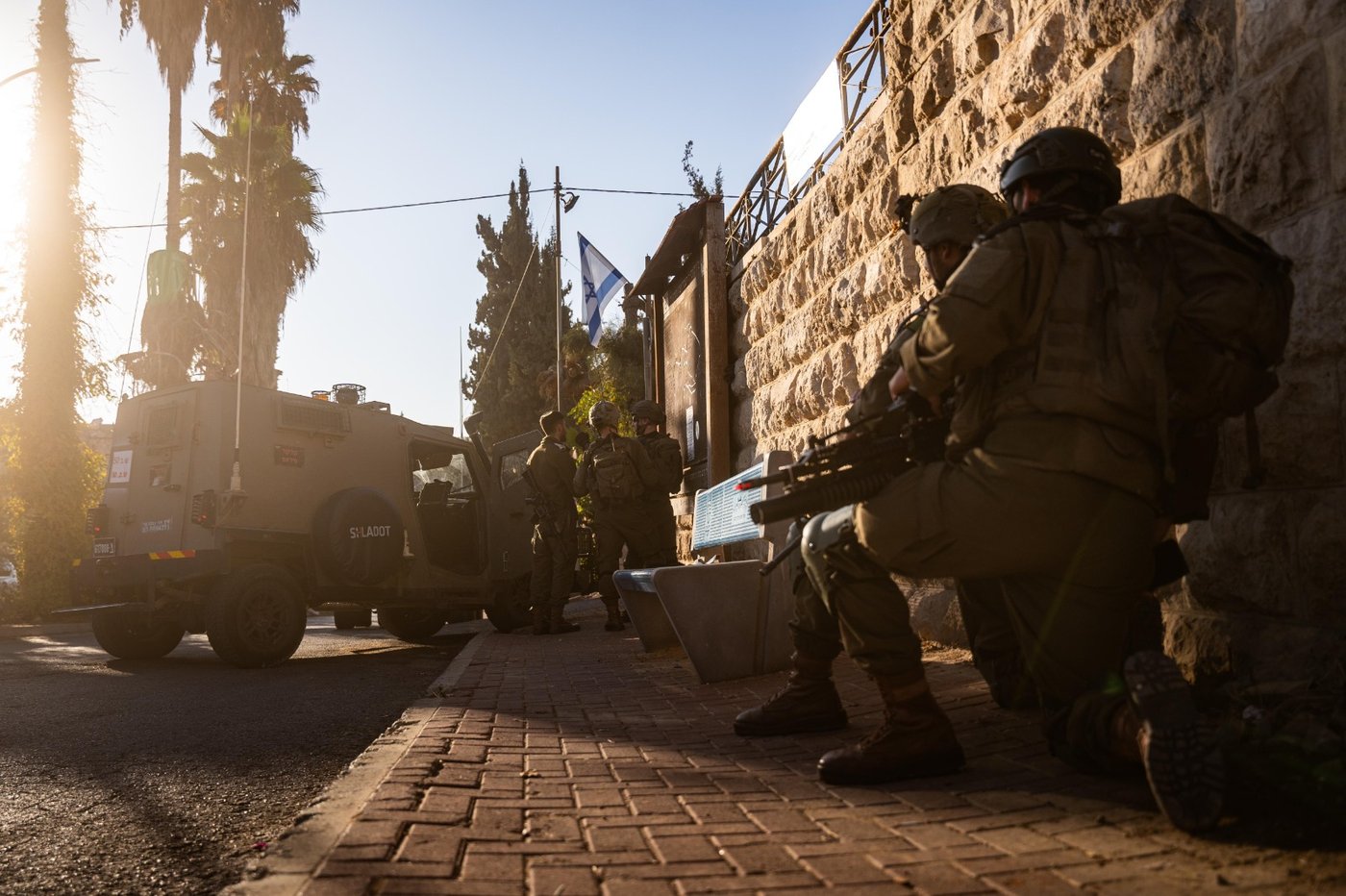 תיעוד מהתרגיל החטיבתי שערכה חטיבת יהודה לקראת שבת חיי שרה (דובר צה"ל)