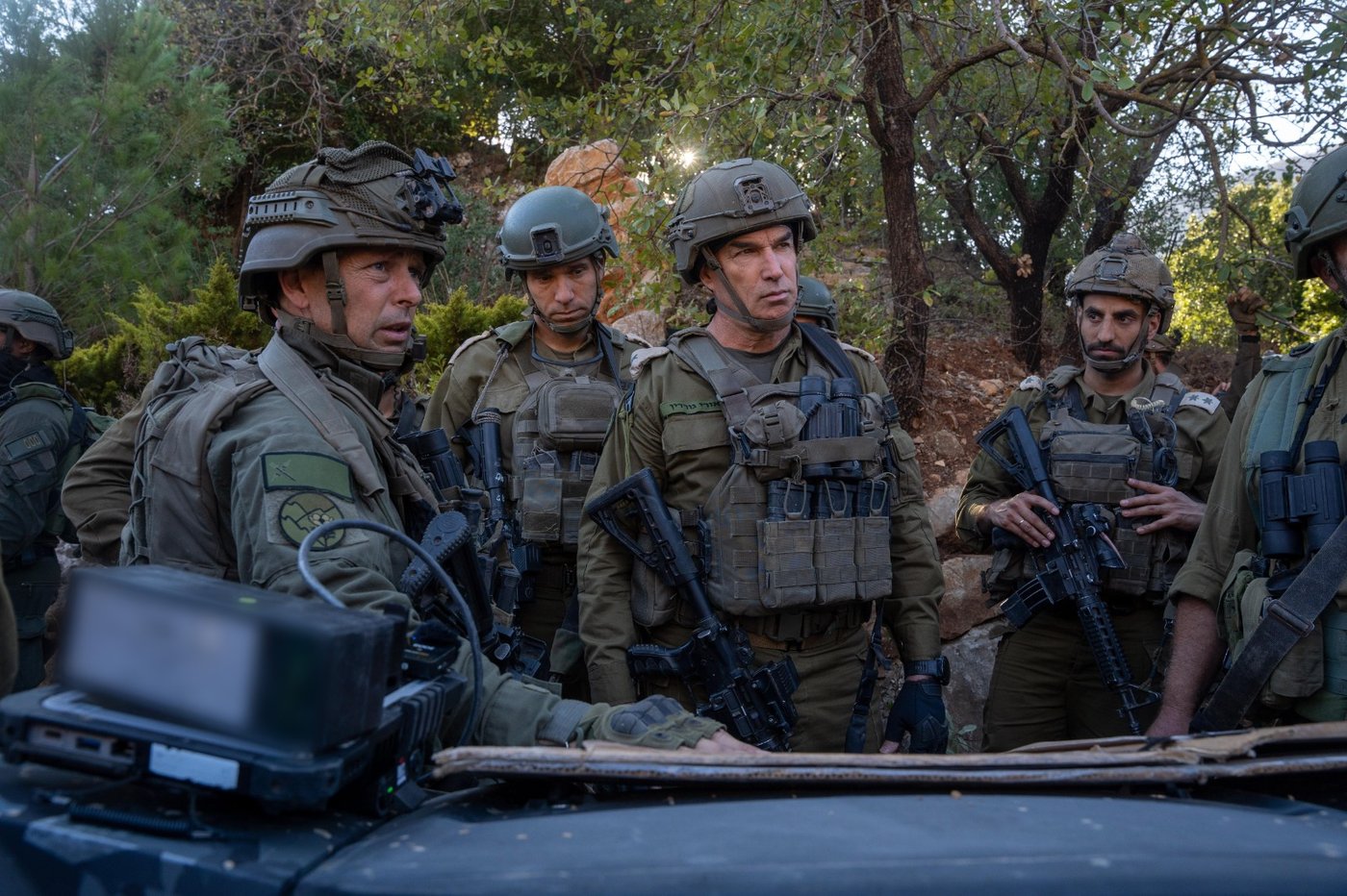 צה"ל התיר לפרסום: כוח גולני הגיע לליטני