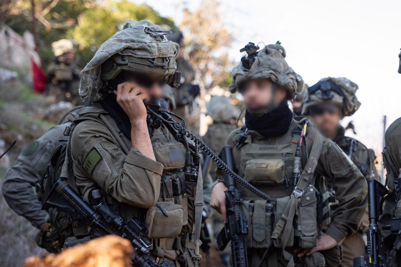 תוך כדי הפסקת אש: חטיבת ההרים השמידה מנהרות בהר דוב